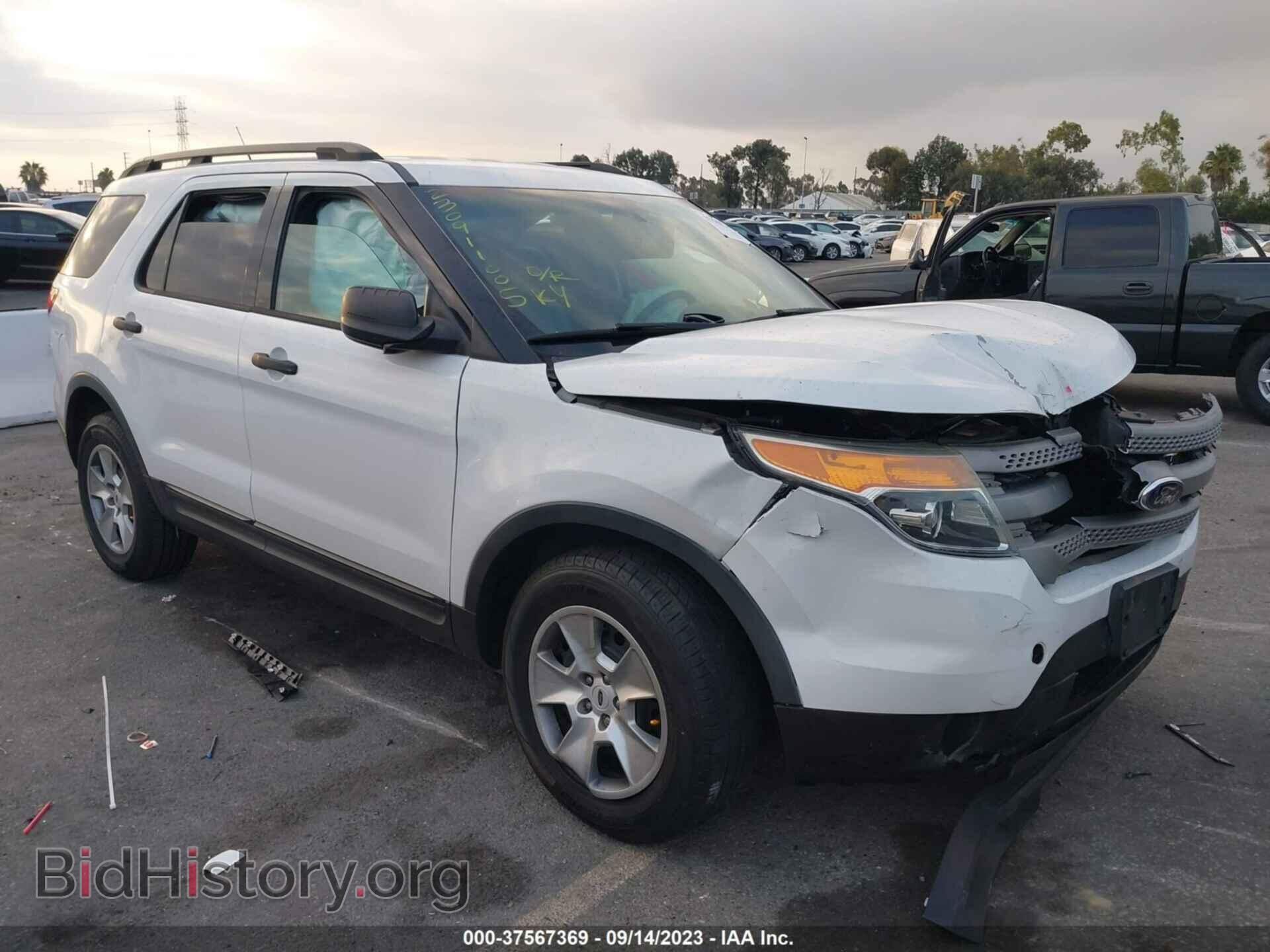 Фотография 1FM5K7B88DGC24864 - FORD EXPLORER 2013