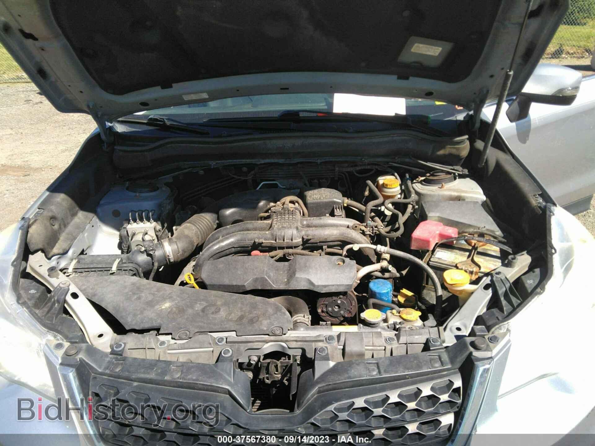 2014 SUBARU FORESTER - VIN: JF2SJAMC2EH404699 - Фото 10