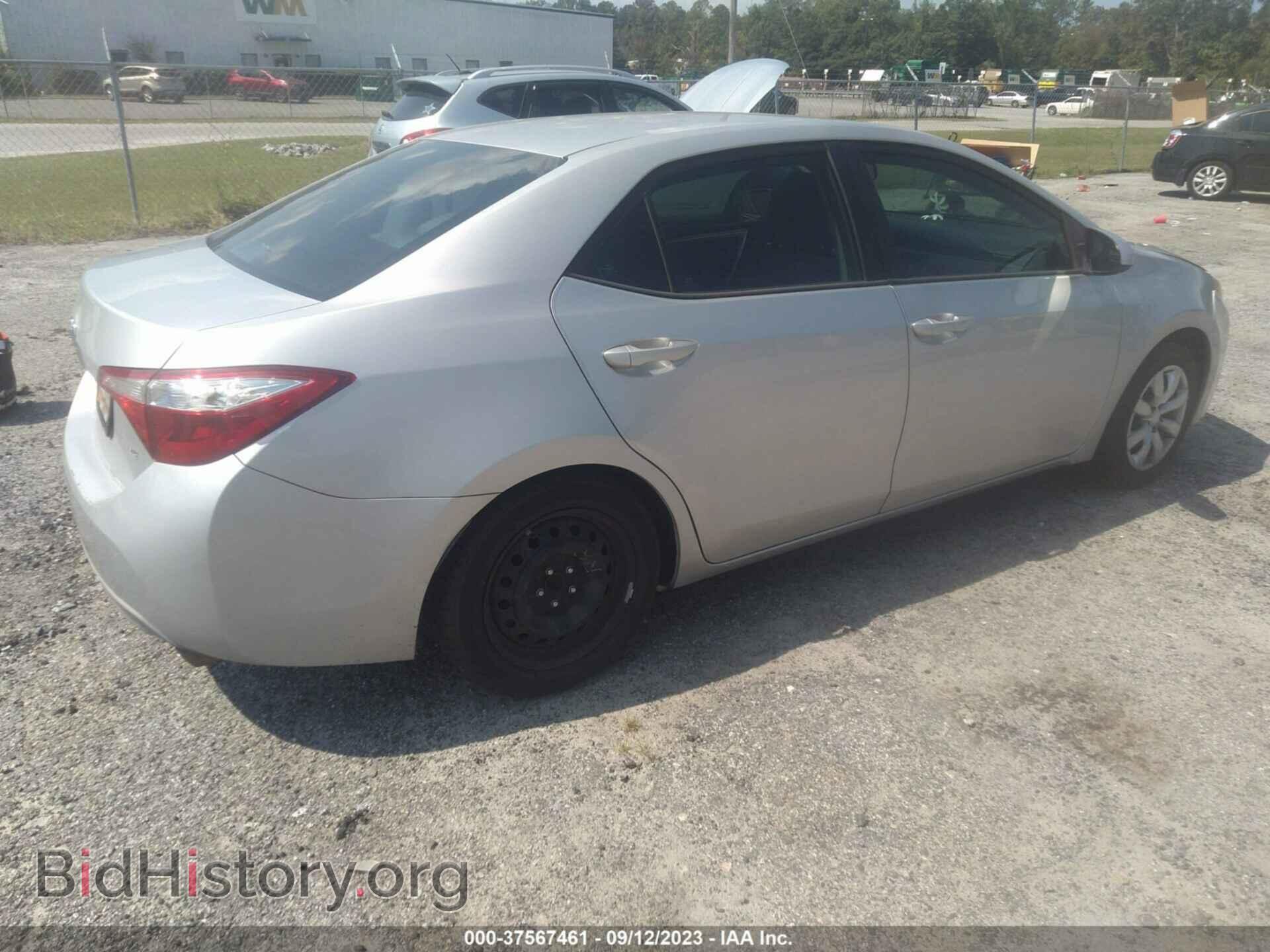 2015 TOYOTA COROLLA - VIN: 2T1BURHE7FC235320 - Фото 4