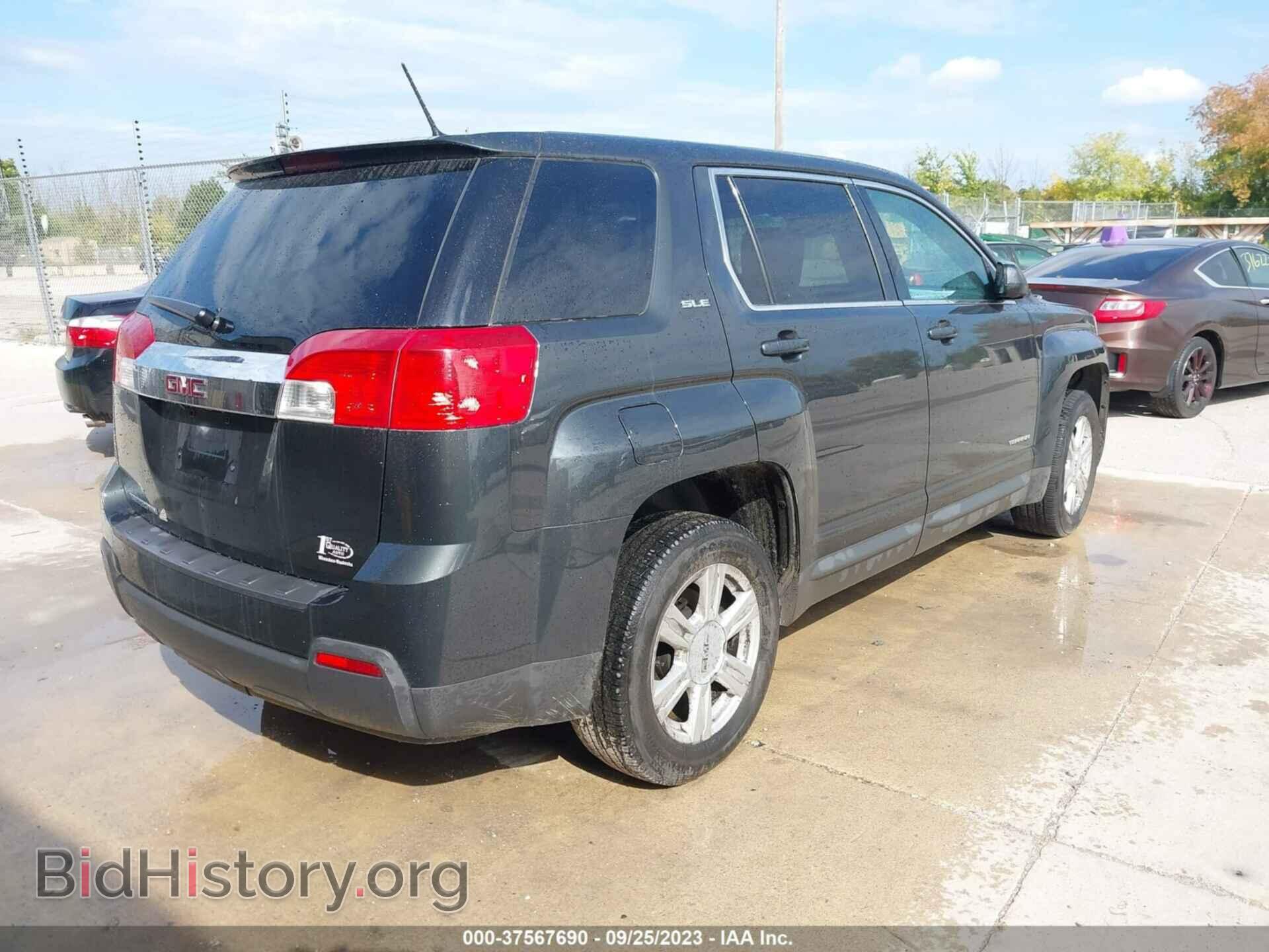 2014 GMC TERRAIN - VIN: 2GKALMEK7E6194865 - Фото 4