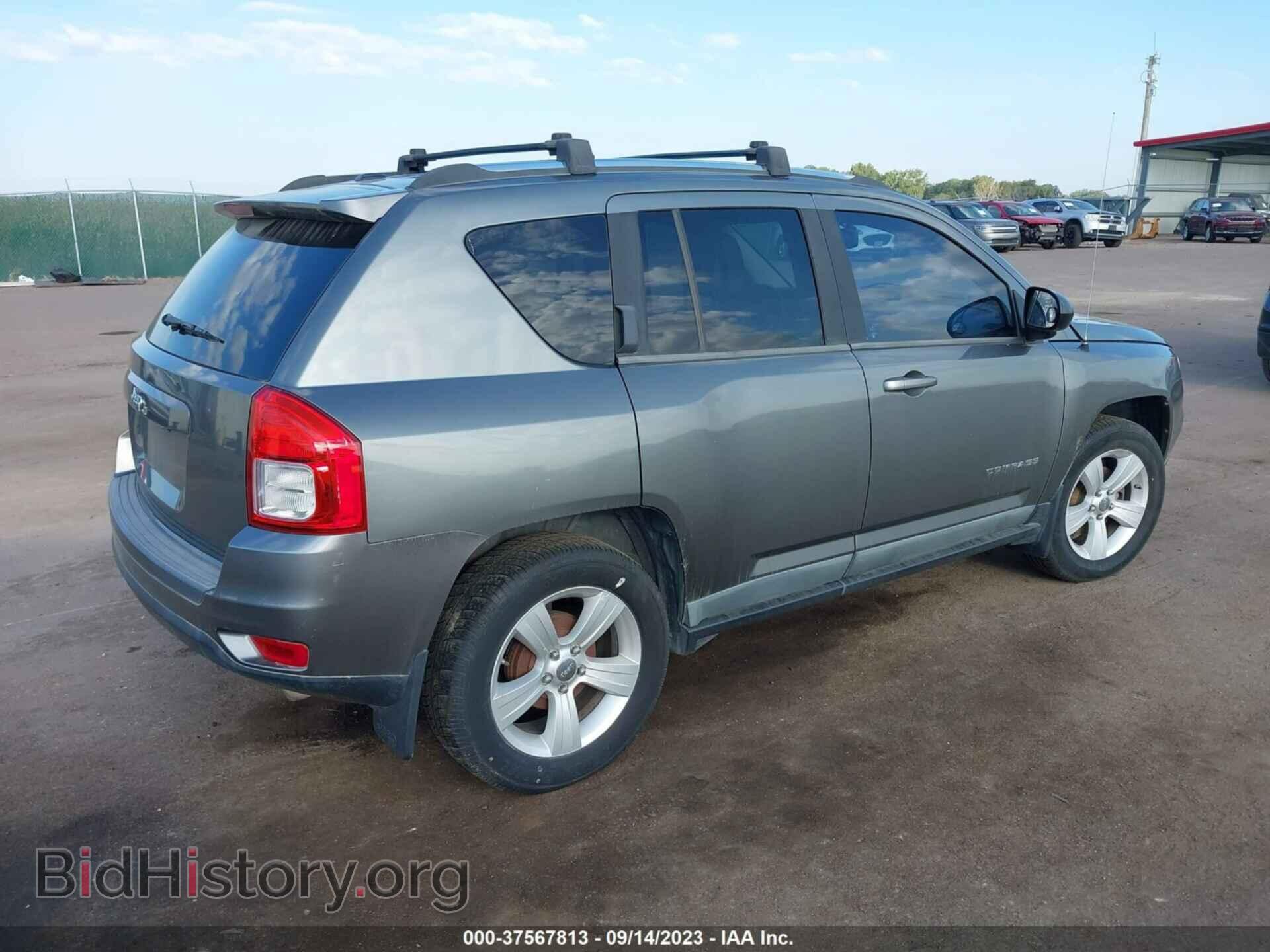 2011 JEEP COMPASS - VIN: 1J4NT1FB2BD221603 - Photo 4