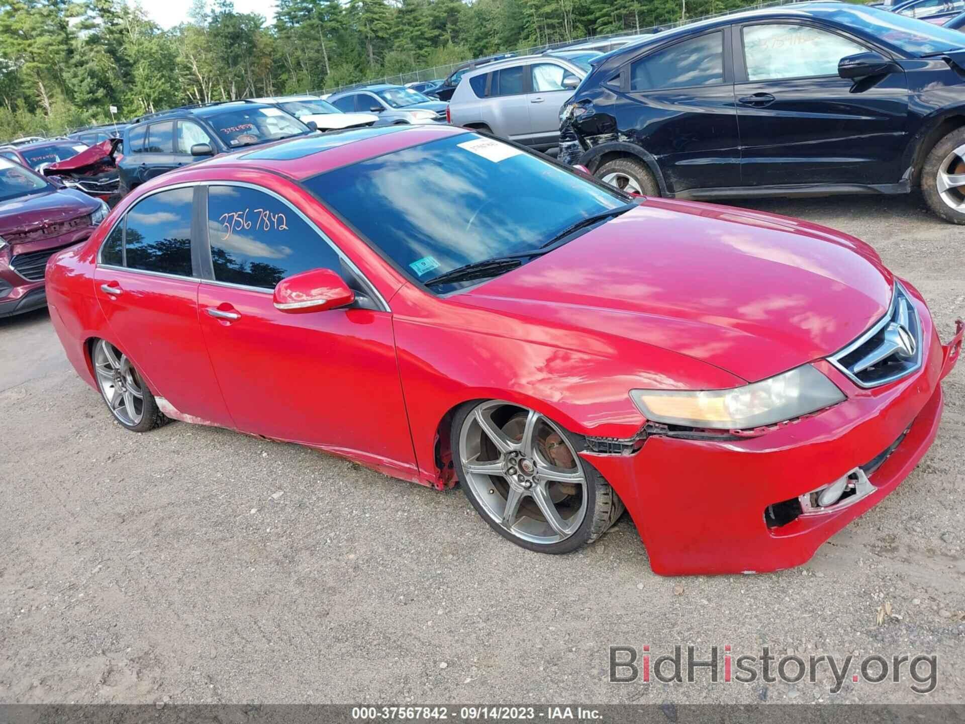 Фотография JH4CL96886C030908 - ACURA TSX 2006