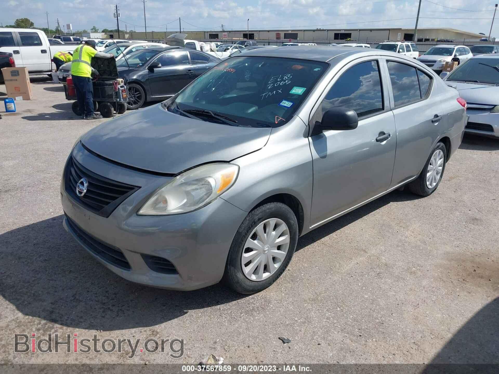 2014 NISSAN VERSA - VIN: 3N1CN7AP1EL852065 - Photo 2