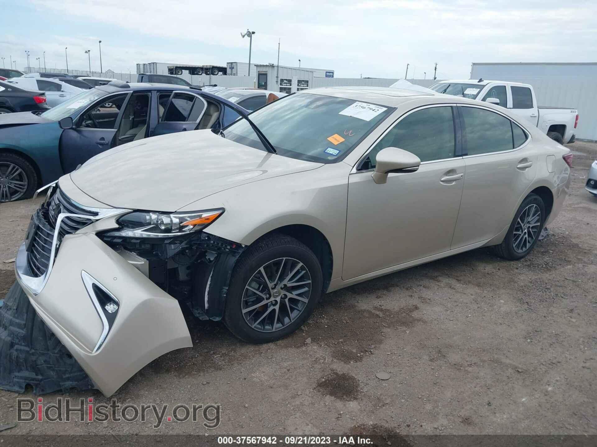 2017 LEXUS ES - VIN: JTHBK1GG2H2251614 - Фото 2