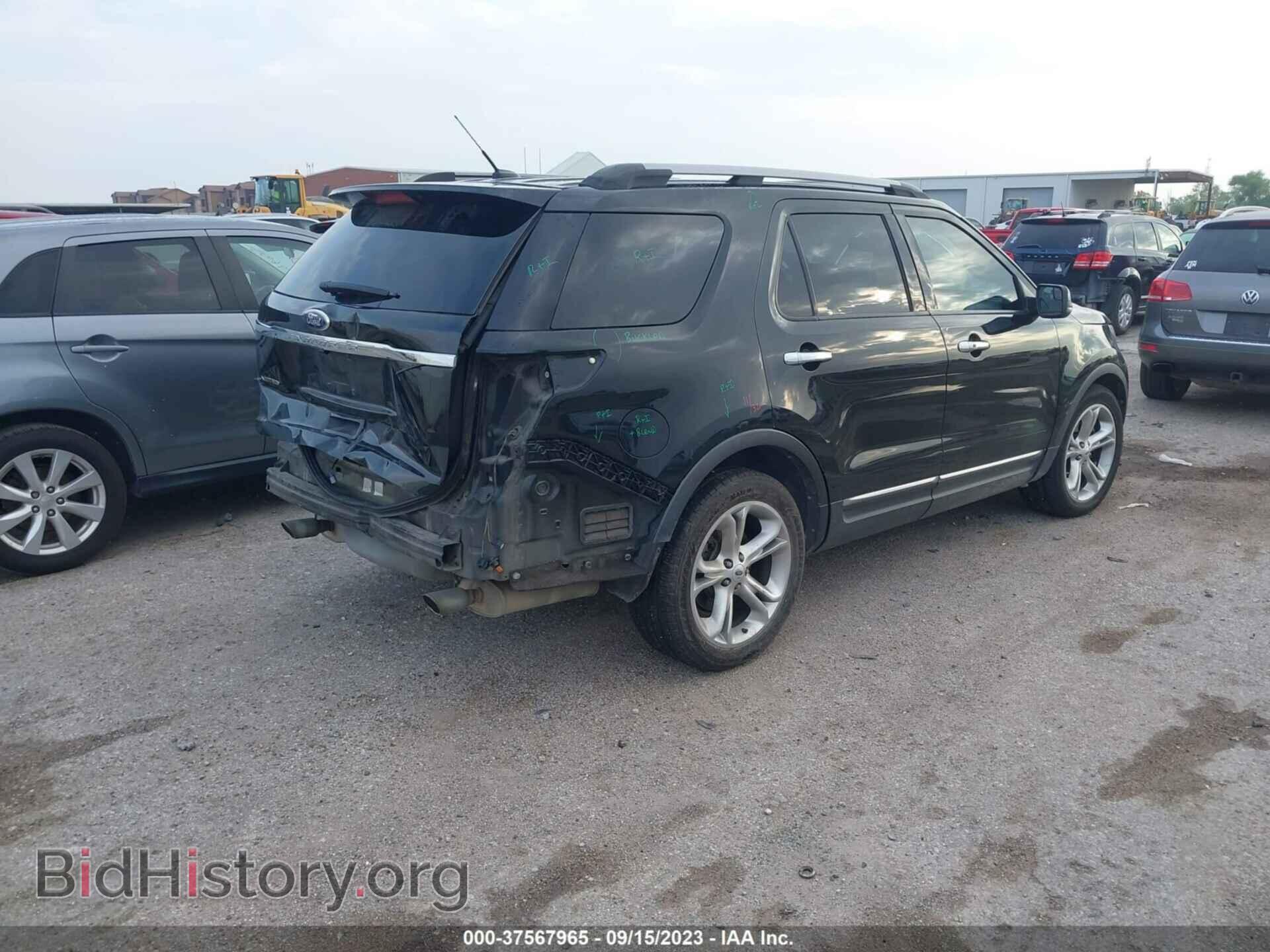 2012 FORD EXPLORER - VIN: 1FMHK7F88CGA72560 - Фото 4