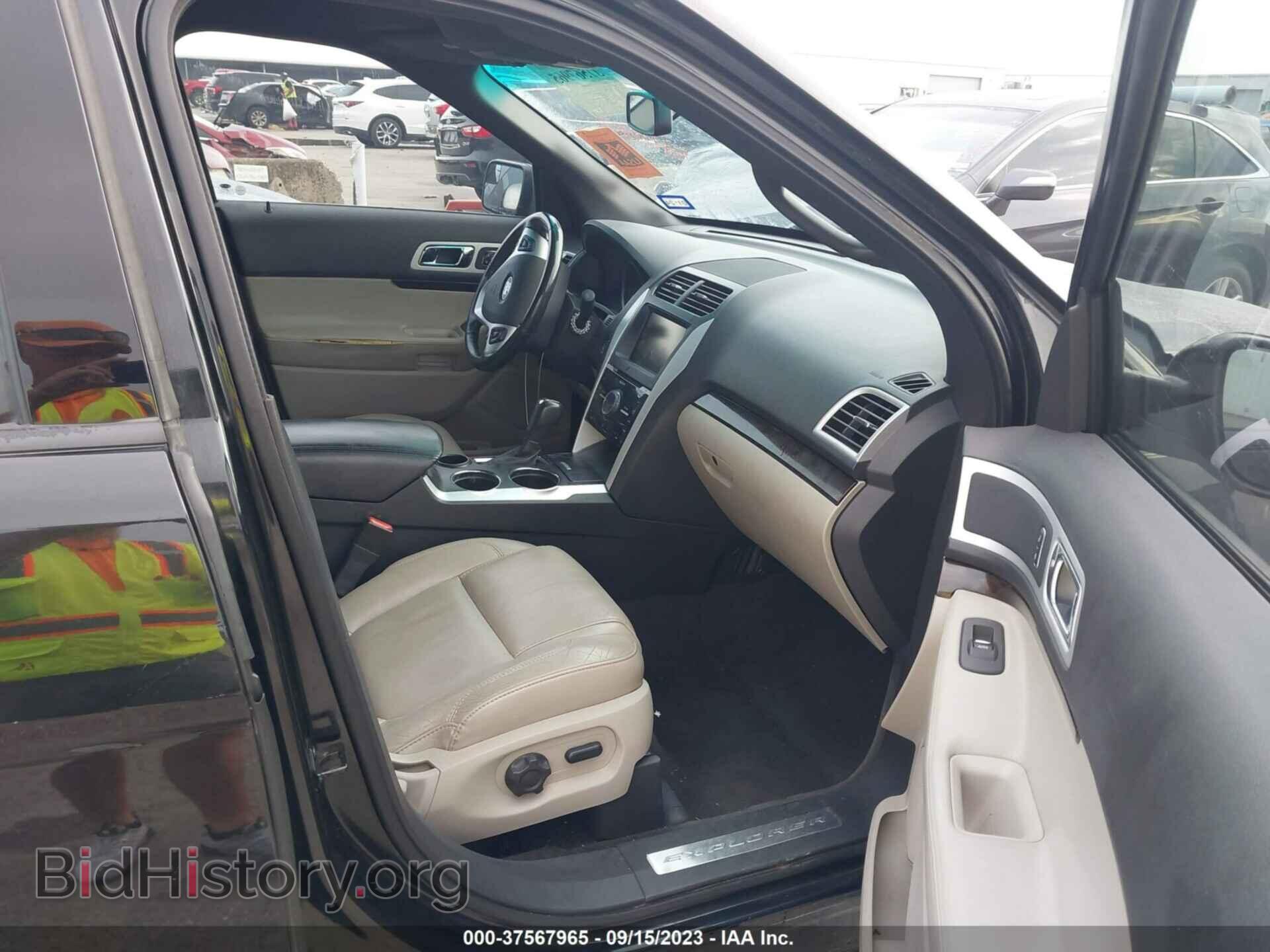 2012 FORD EXPLORER - VIN: 1FMHK7F88CGA72560 - Фото 5