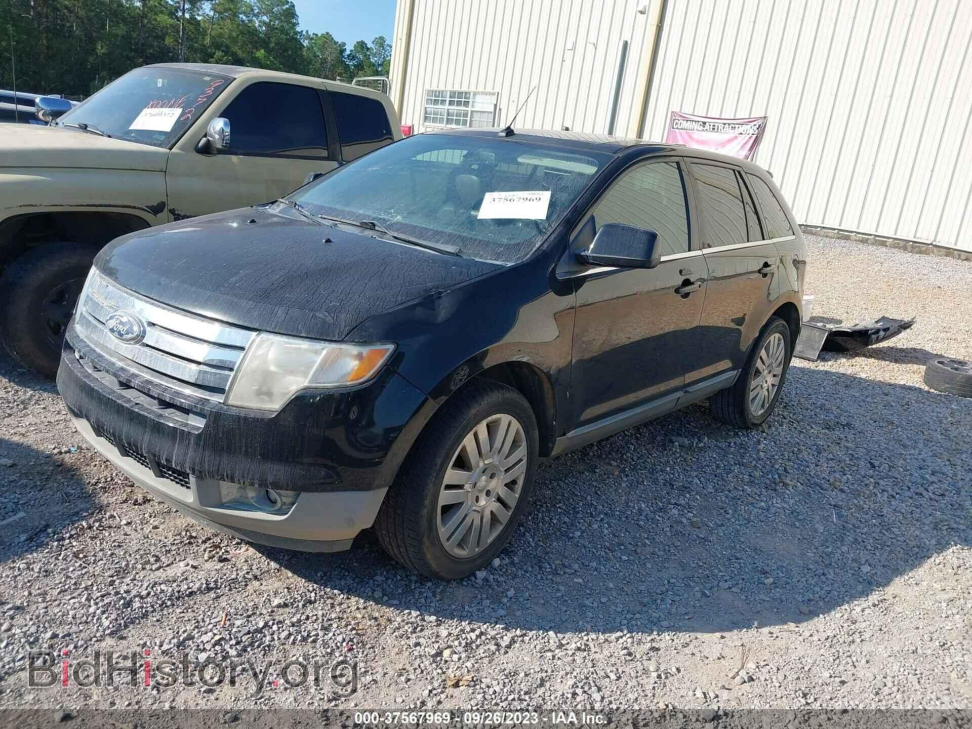 2008 FORD EDGE - VIN: 2FMDK39C78BA18558 - Фото 2