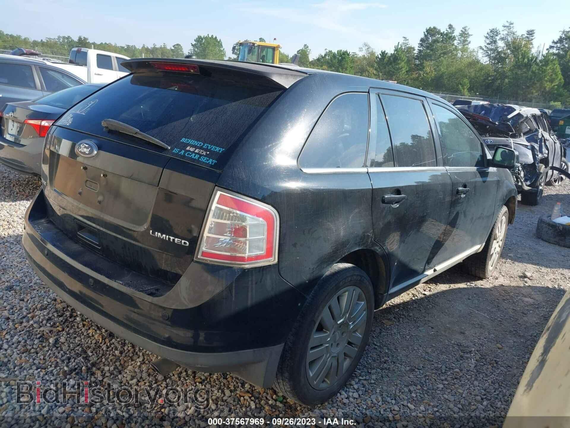 2008 FORD EDGE - VIN: 2FMDK39C78BA18558 - Фото 4
