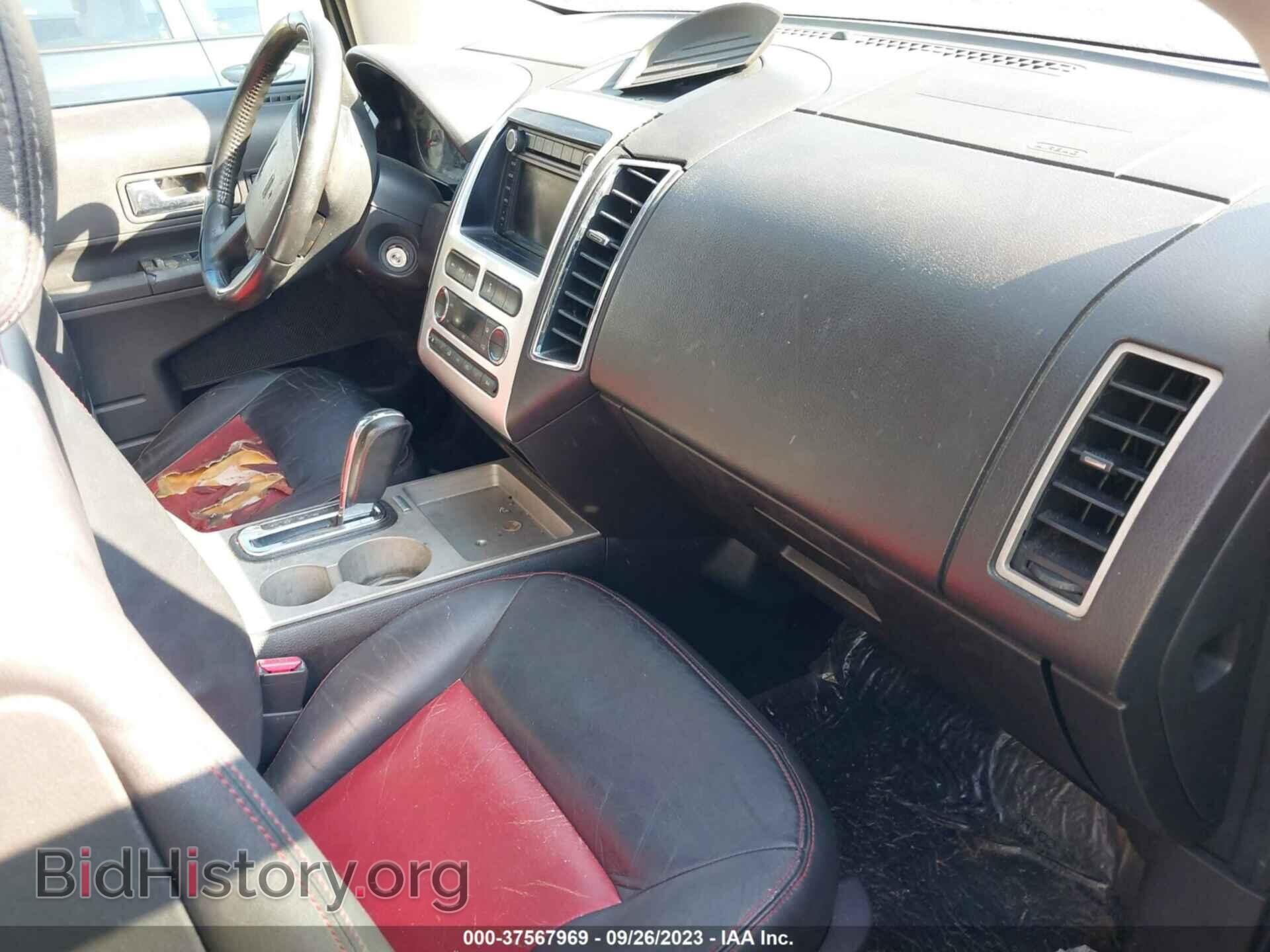 2008 FORD EDGE - VIN: 2FMDK39C78BA18558 - Фото 5
