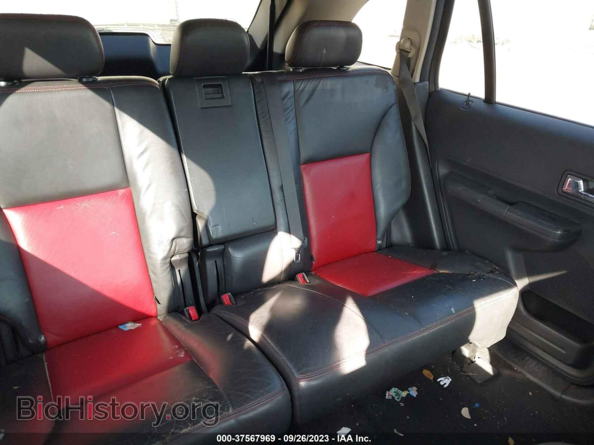 2008 FORD EDGE - VIN: 2FMDK39C78BA18558 - Фото 8