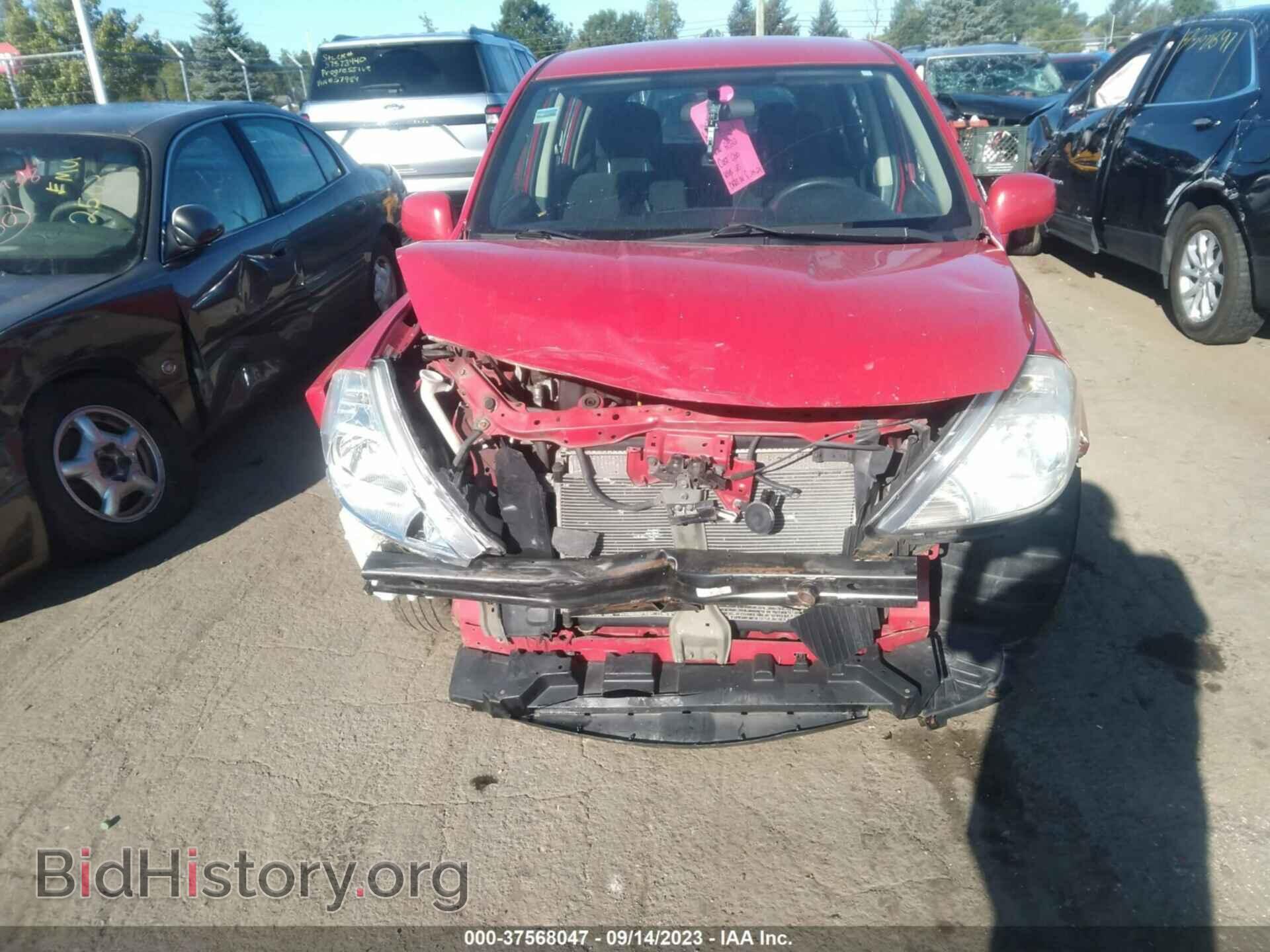 2012 NISSAN VERSA - VIN: 3N1BC1CP0CL378022 - Фото 6