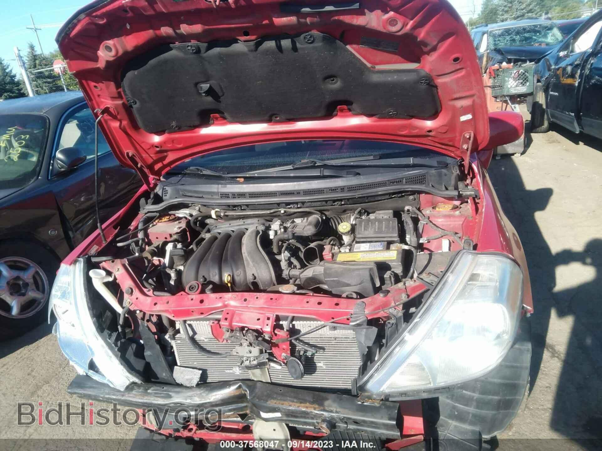 2012 NISSAN VERSA - VIN: 3N1BC1CP0CL378022 - Фото 10