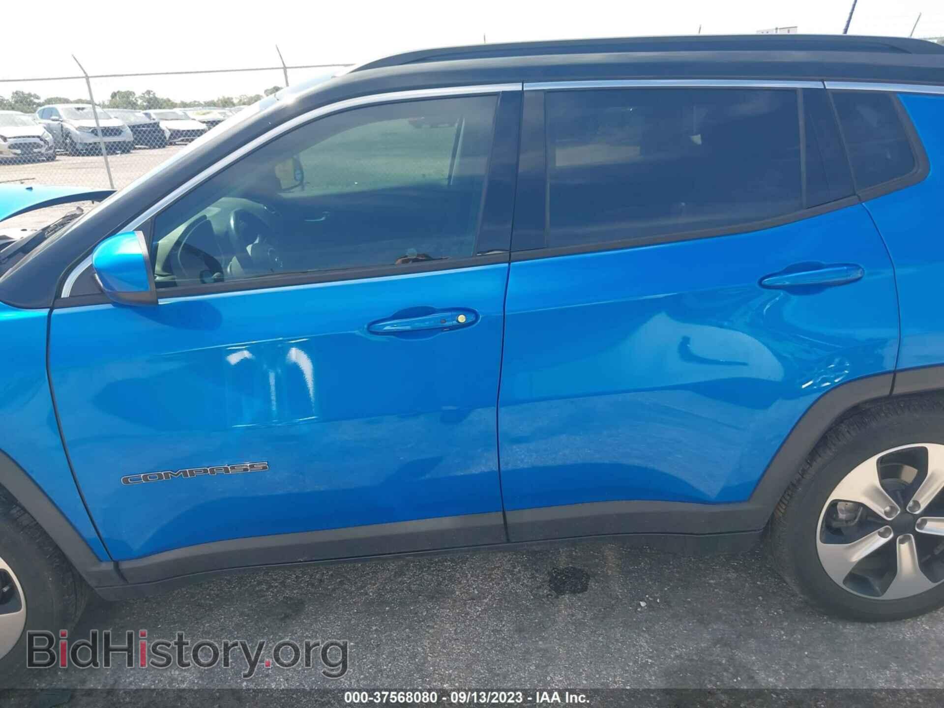 2018 JEEP COMPASS - VIN: 3C4NJCBB0JT233786 - Фото 14