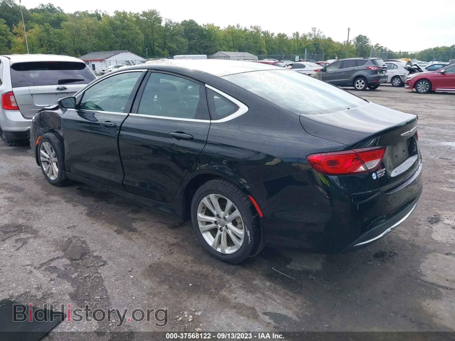 2016 CHRYSLER 200 - VIN: 1C3CCCAB5GN144666 - Фото 3