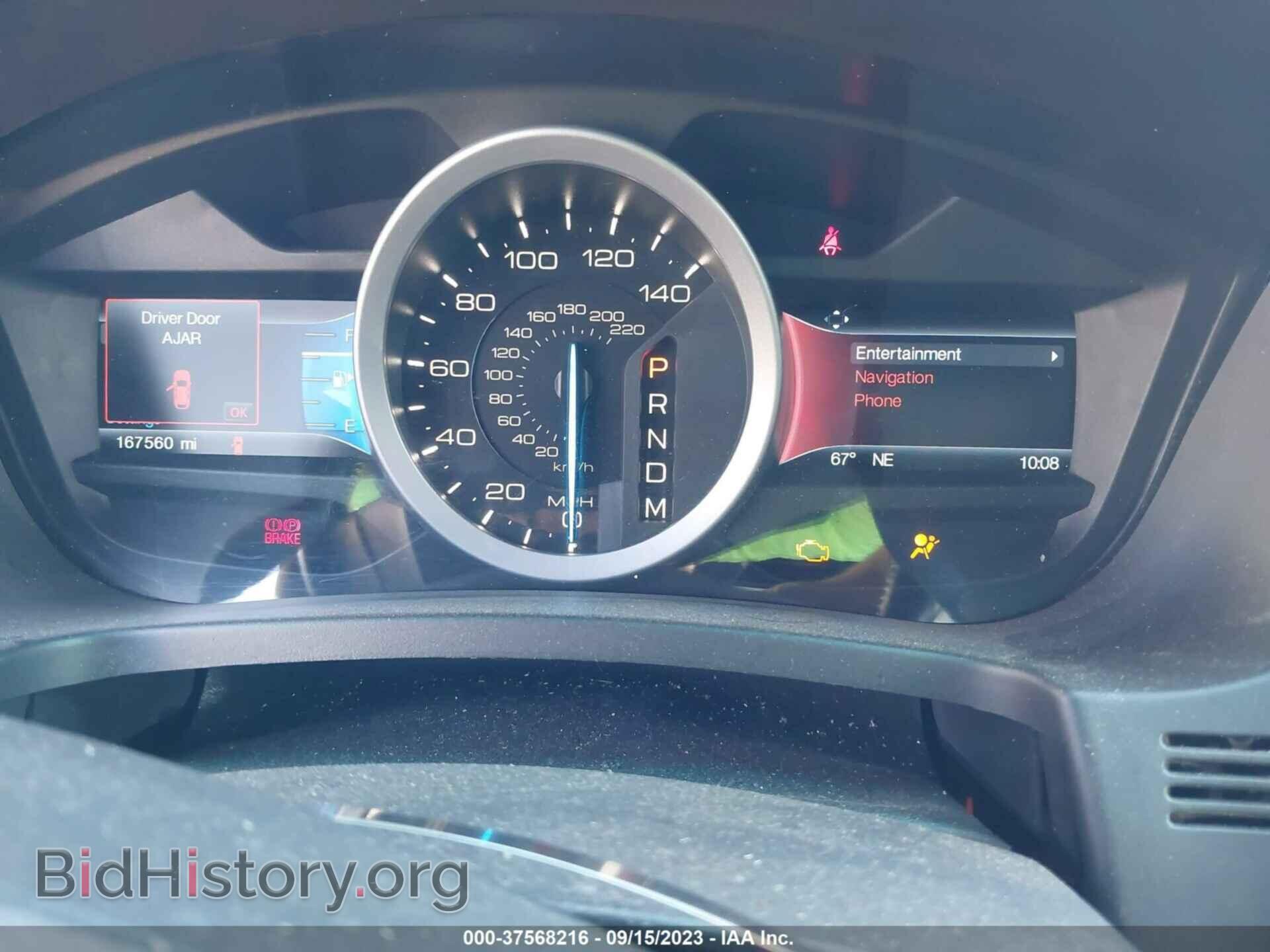2014 FORD EXPLORER - VIN: 1FM5K7F88EGB26980 - Фото 7