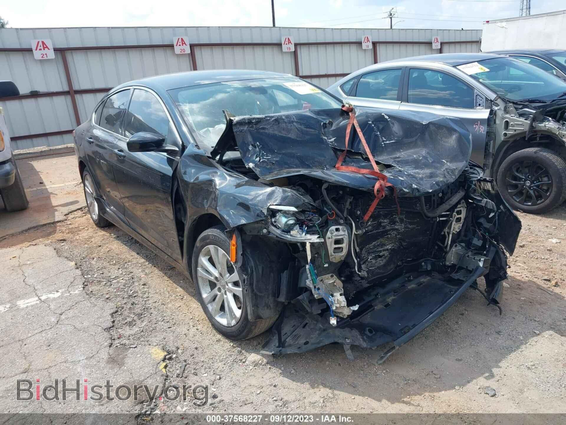 Фотография 1C3CCCAB7GN179340 - CHRYSLER 200 2016