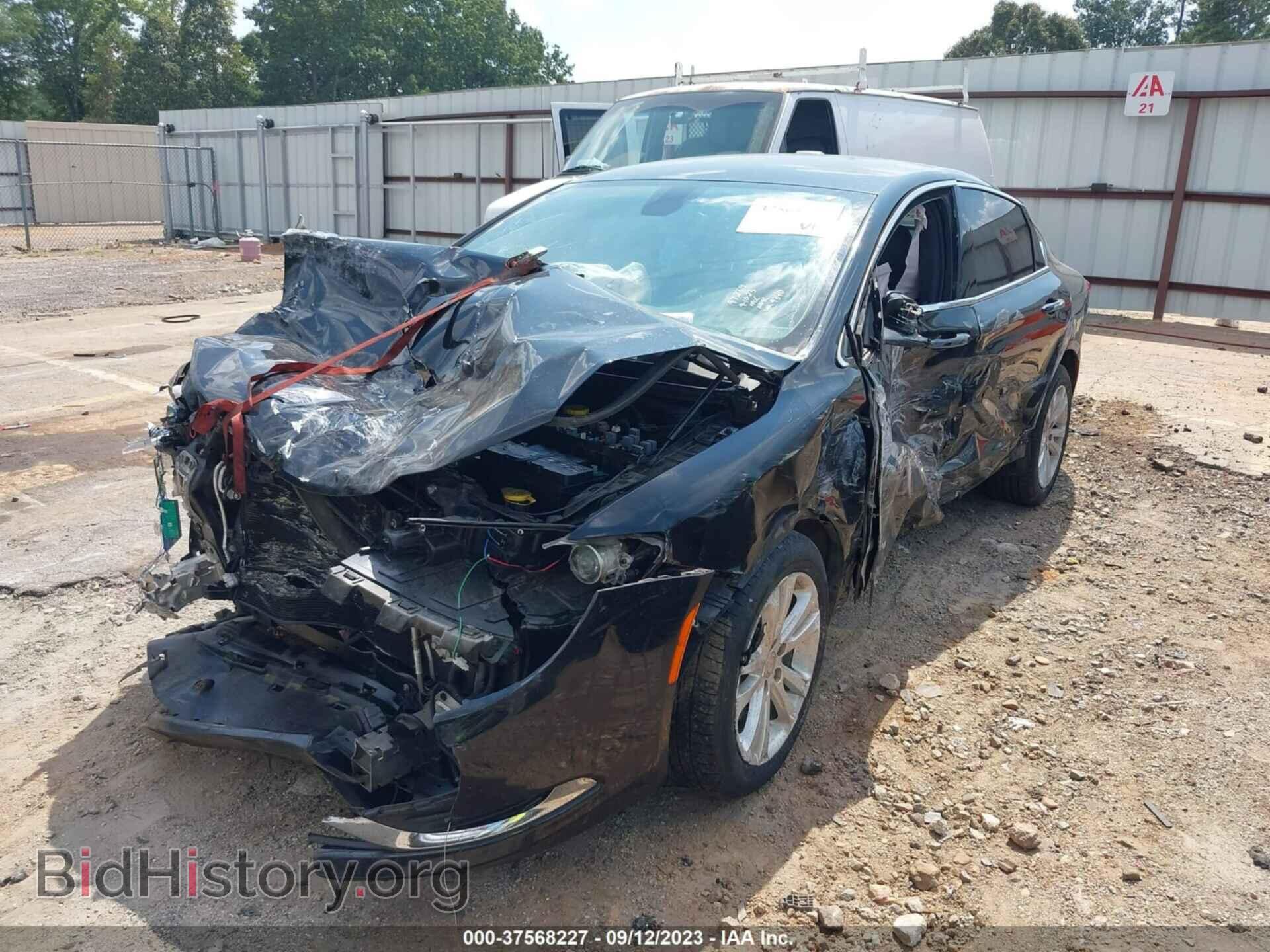 2016 CHRYSLER 200 - VIN: 1C3CCCAB7GN179340 - Фото 2