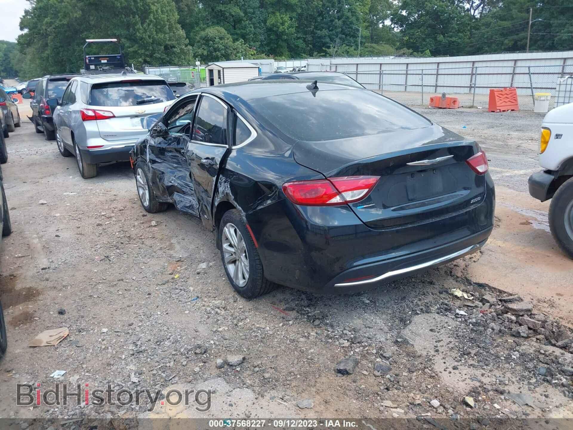 2016 CHRYSLER 200 - VIN: 1C3CCCAB7GN179340 - Фото 3