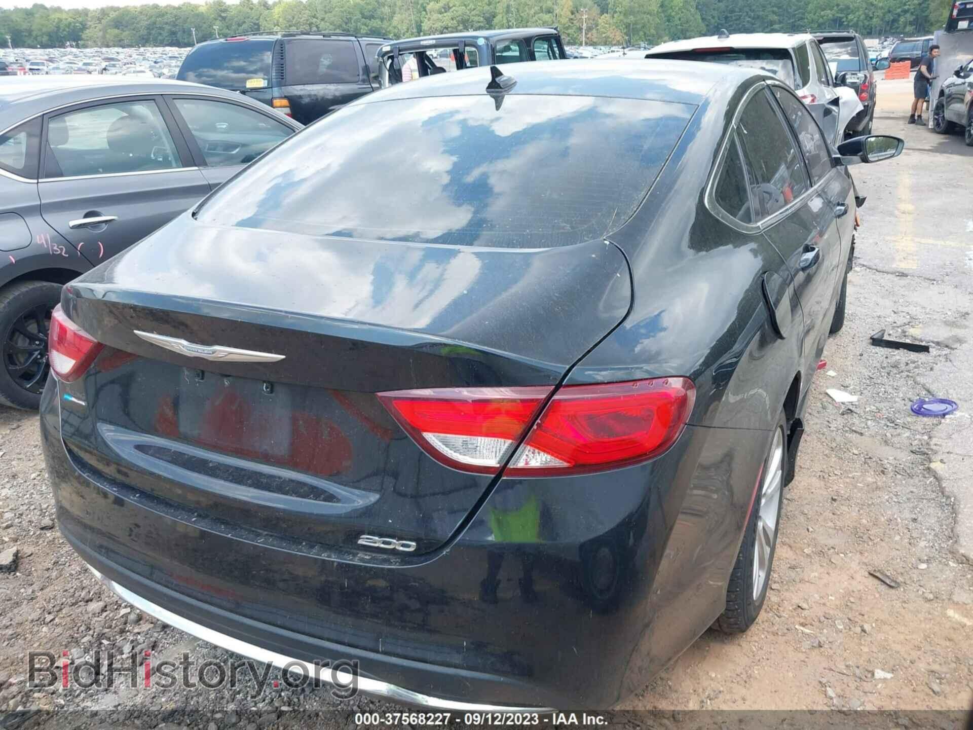 2016 CHRYSLER 200 - VIN: 1C3CCCAB7GN179340 - Фото 4