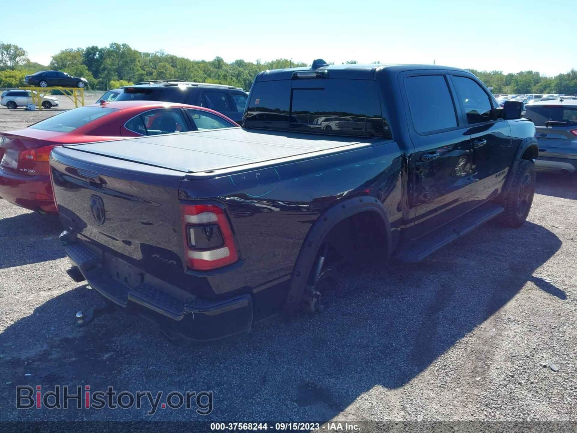 2021 RAM 1500 - VIN: 1C6SRFFTXMN516451 - Фото 4
