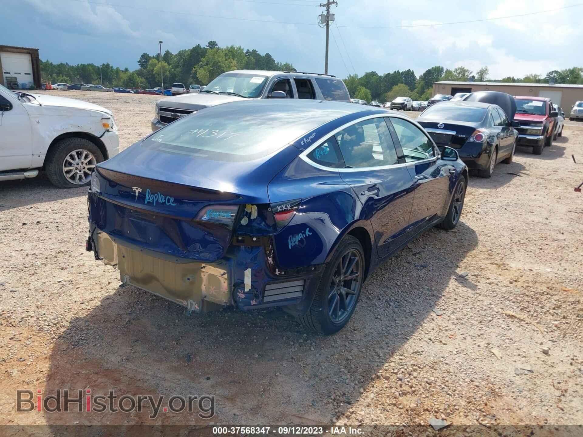 2018 TESLA MODEL 3 - VIN: 5YJ3E1EA5JF124855 - Photo 4
