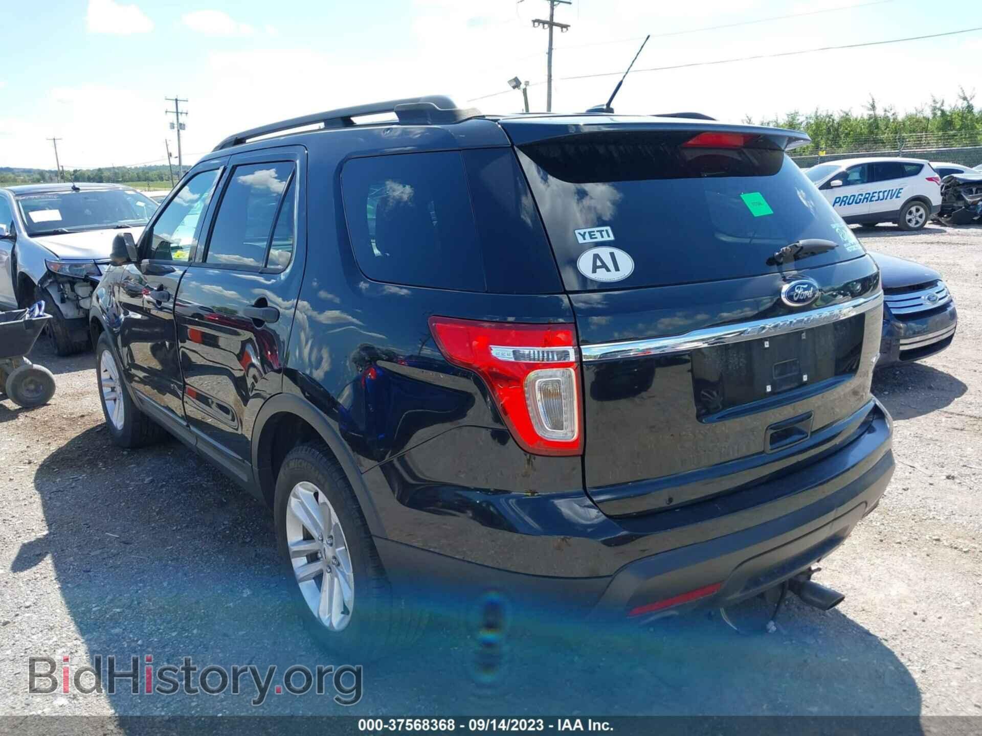2013 FORD EDGE - VIN: 2FMDK4JCXDBB41170 - Photo 3
