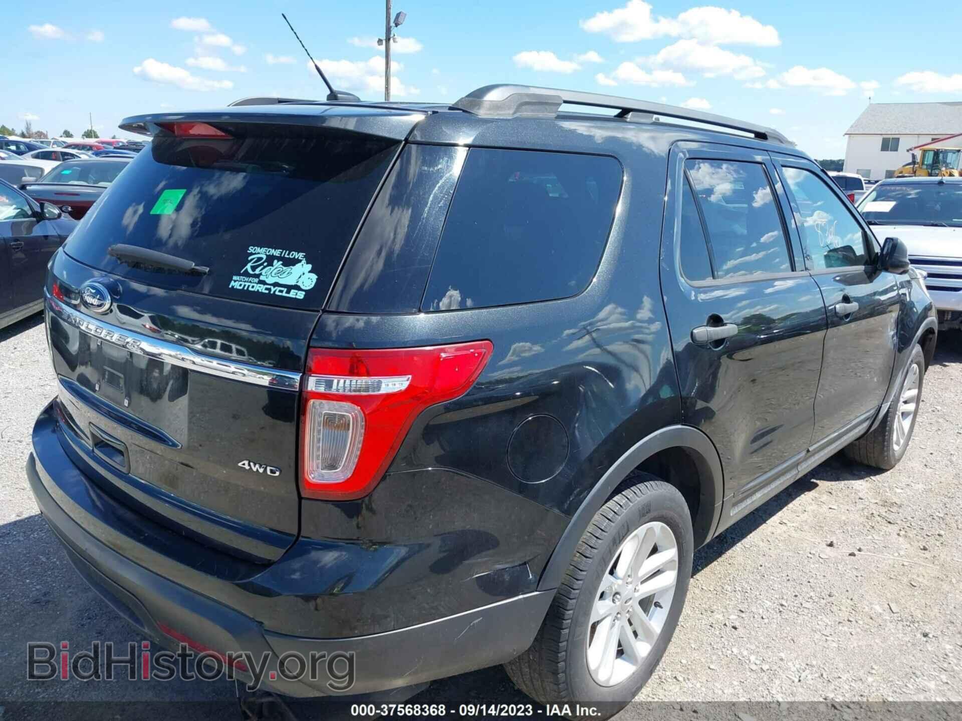2013 FORD EDGE - VIN: 2FMDK4JCXDBB41170 - Photo 4