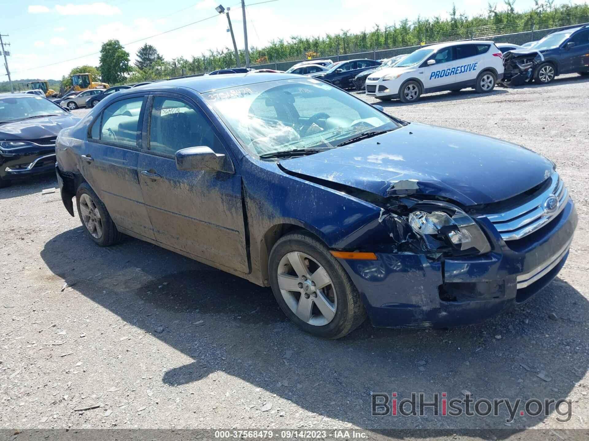 Photo 3FAFP07Z56R159038 - FORD FUSION 2006