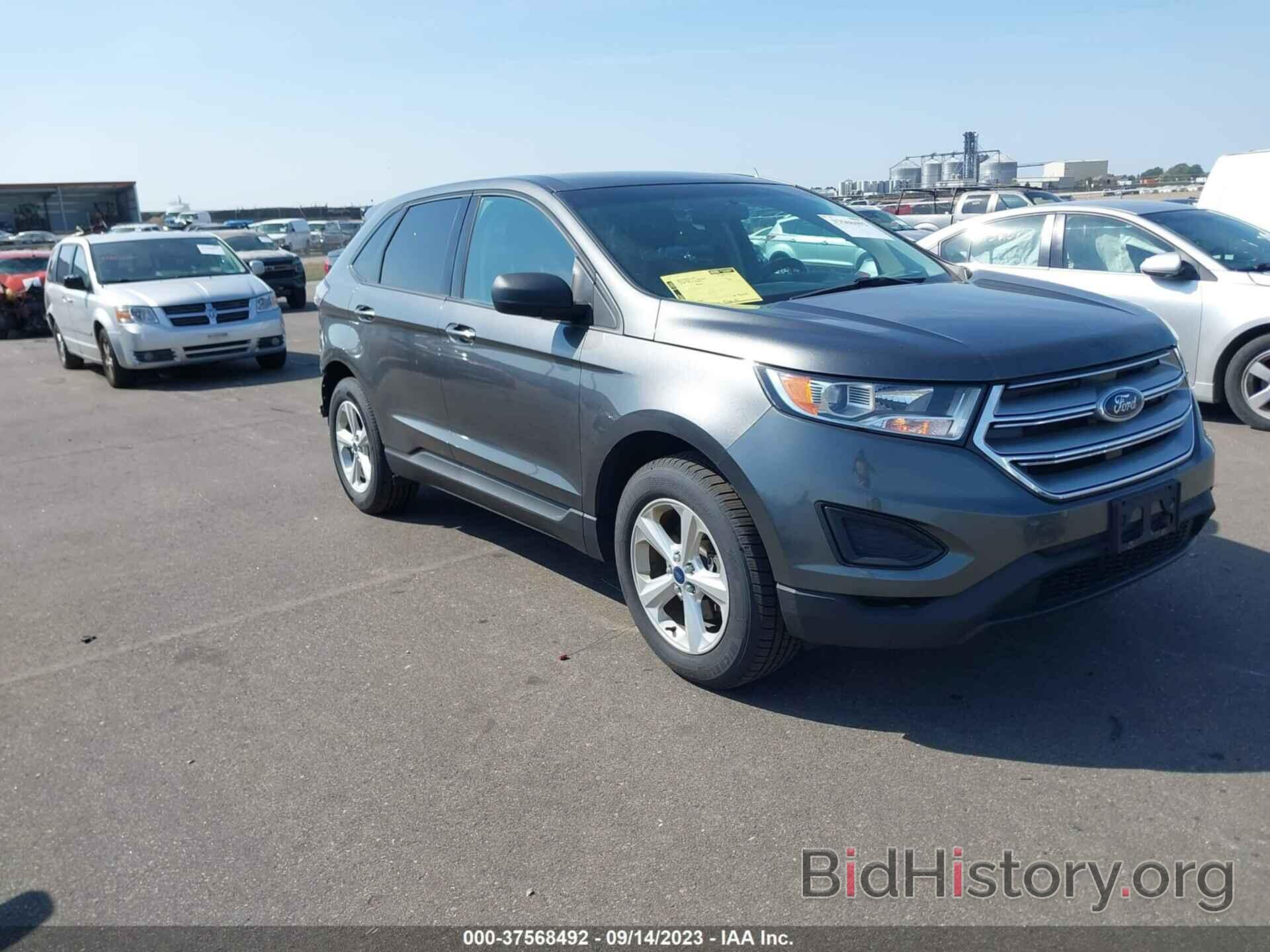 Photo 2FMTK3G98FBB43102 - FORD EDGE 2015