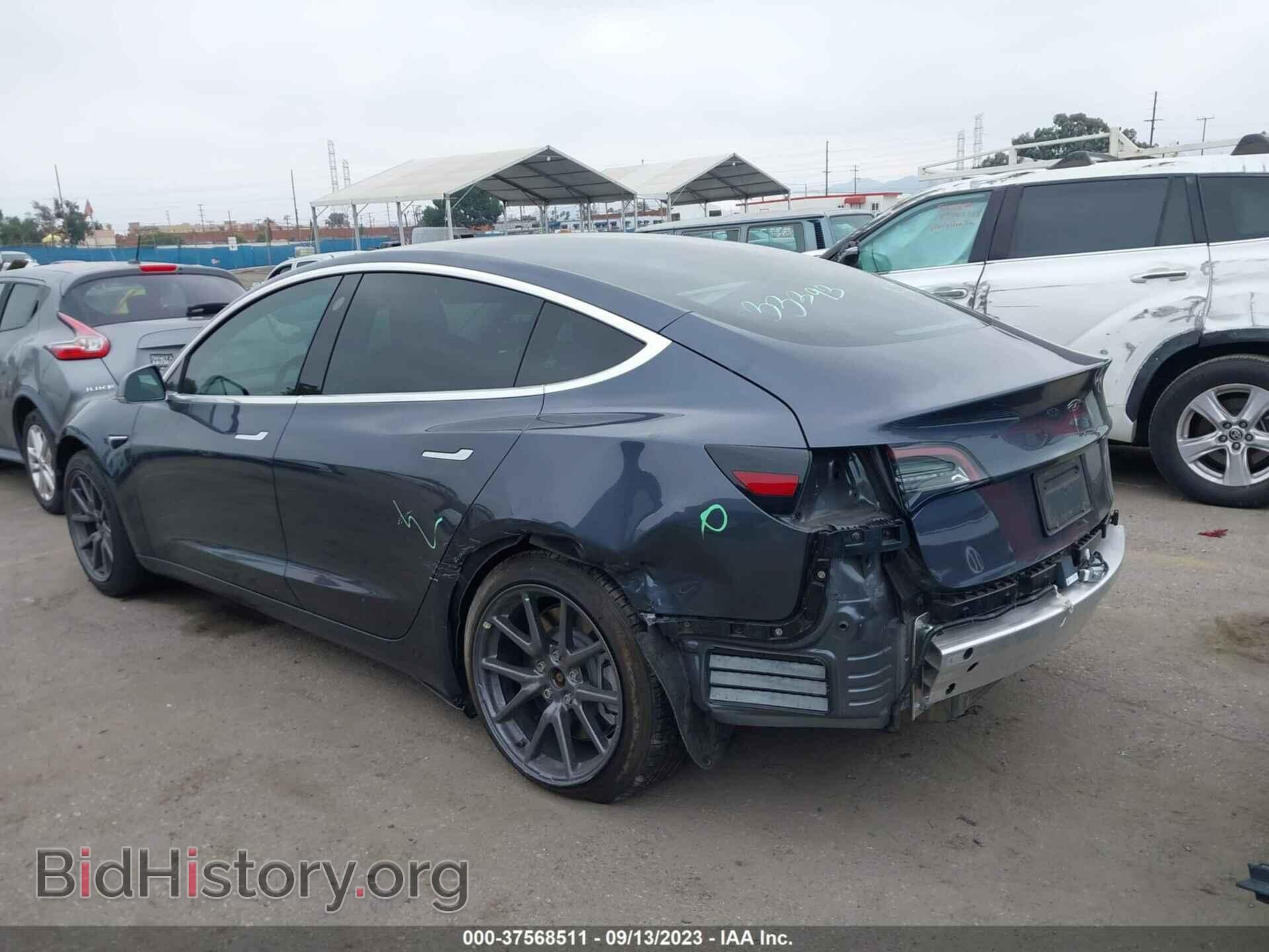 2019 TESLA MODEL 3 - VIN: 5YJ3E1EA3KF308306 - Фото 3