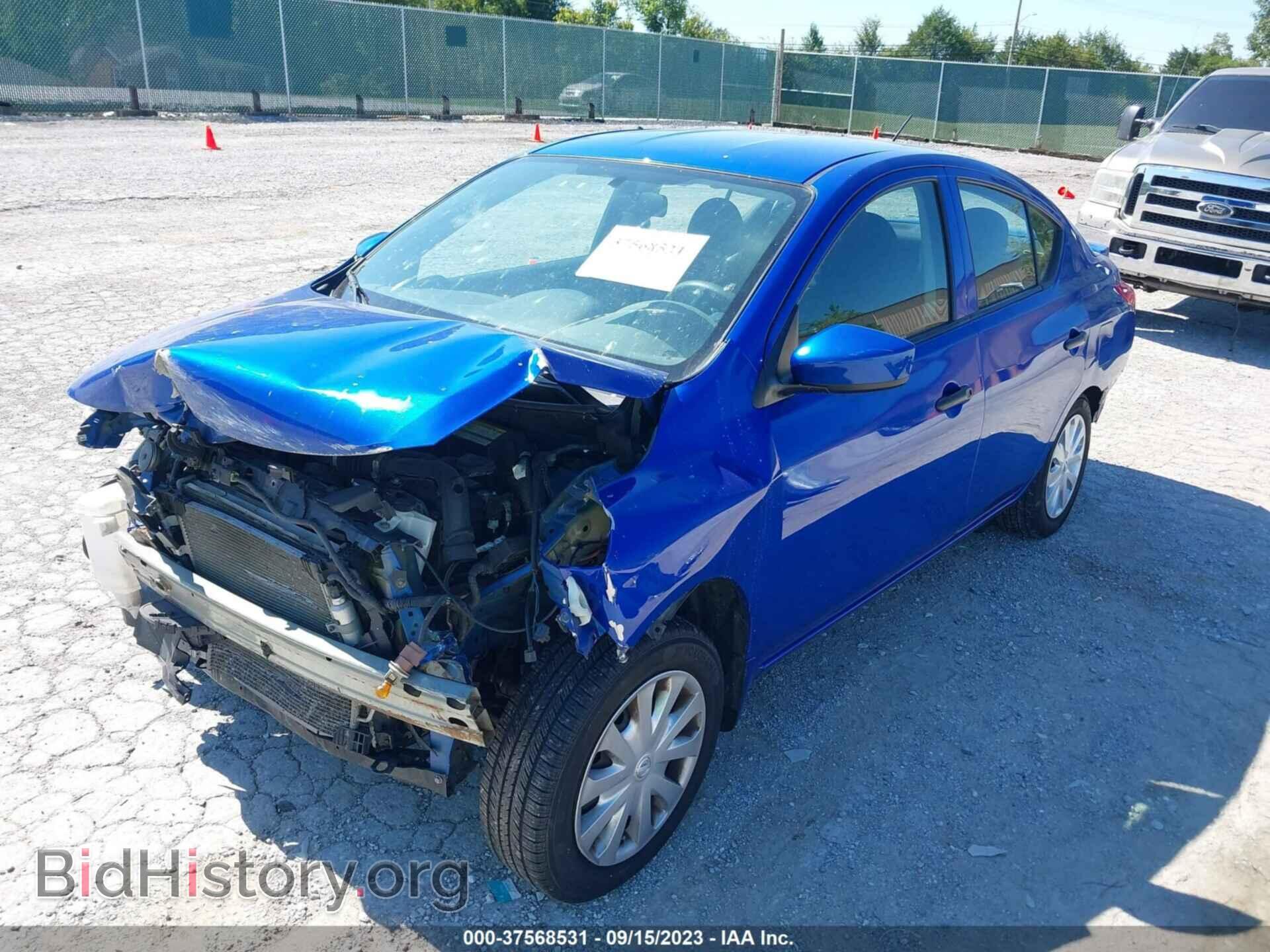 2016 NISSAN VERSA - VIN: 3N1CN7AP1GL887062 - Фото 2