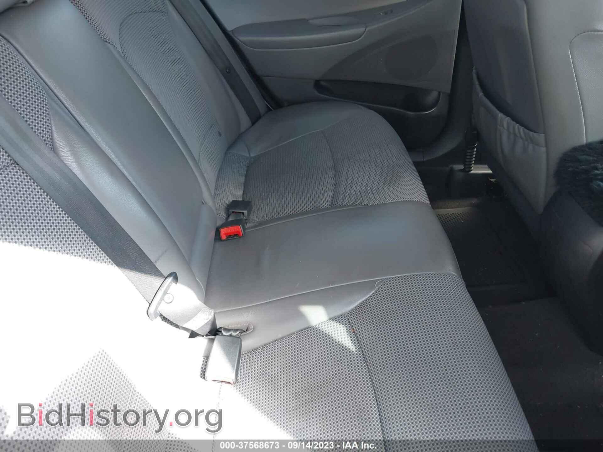 2013 HYUNDAI SONATA - VIN: 5NPEC4AC7DH653205 - Фото 8