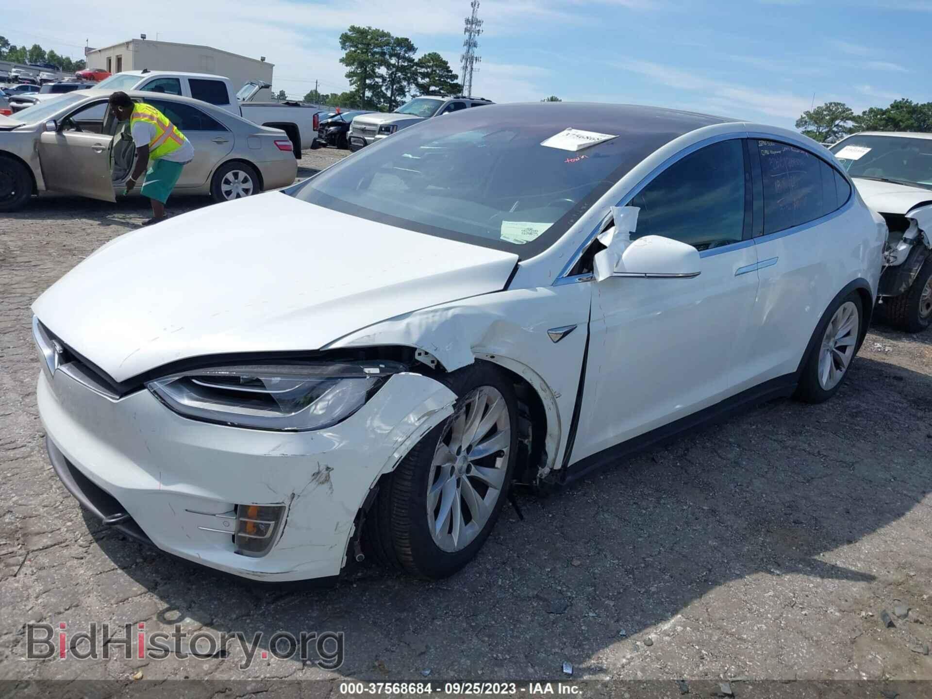 2018 TESLA MODEL X - VIN: 5YJXCAE21JF139983 - Photo 2