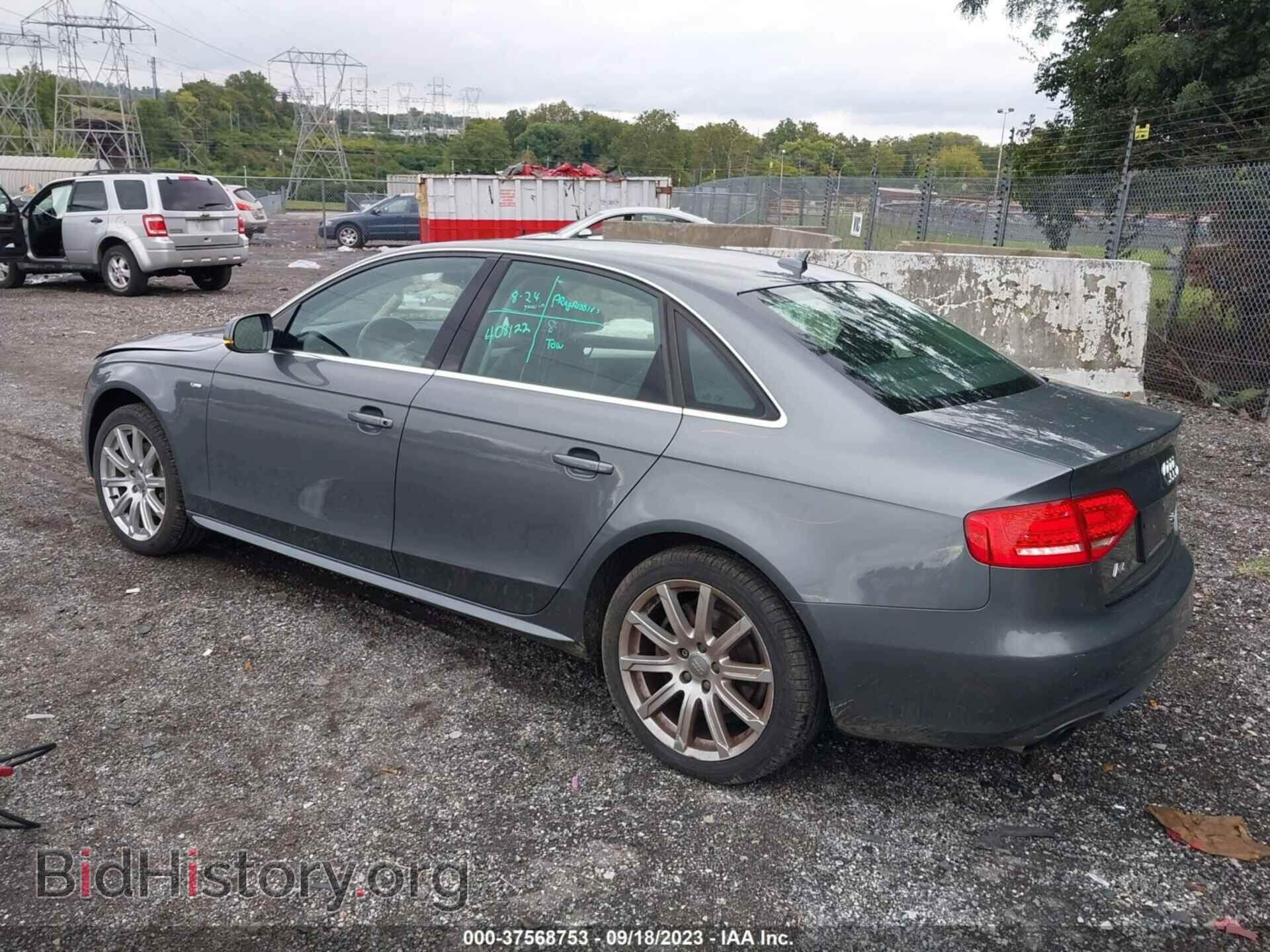 2012 AUDI A4 - VIN: WAUFFAFL2CN021274 - Фото 3
