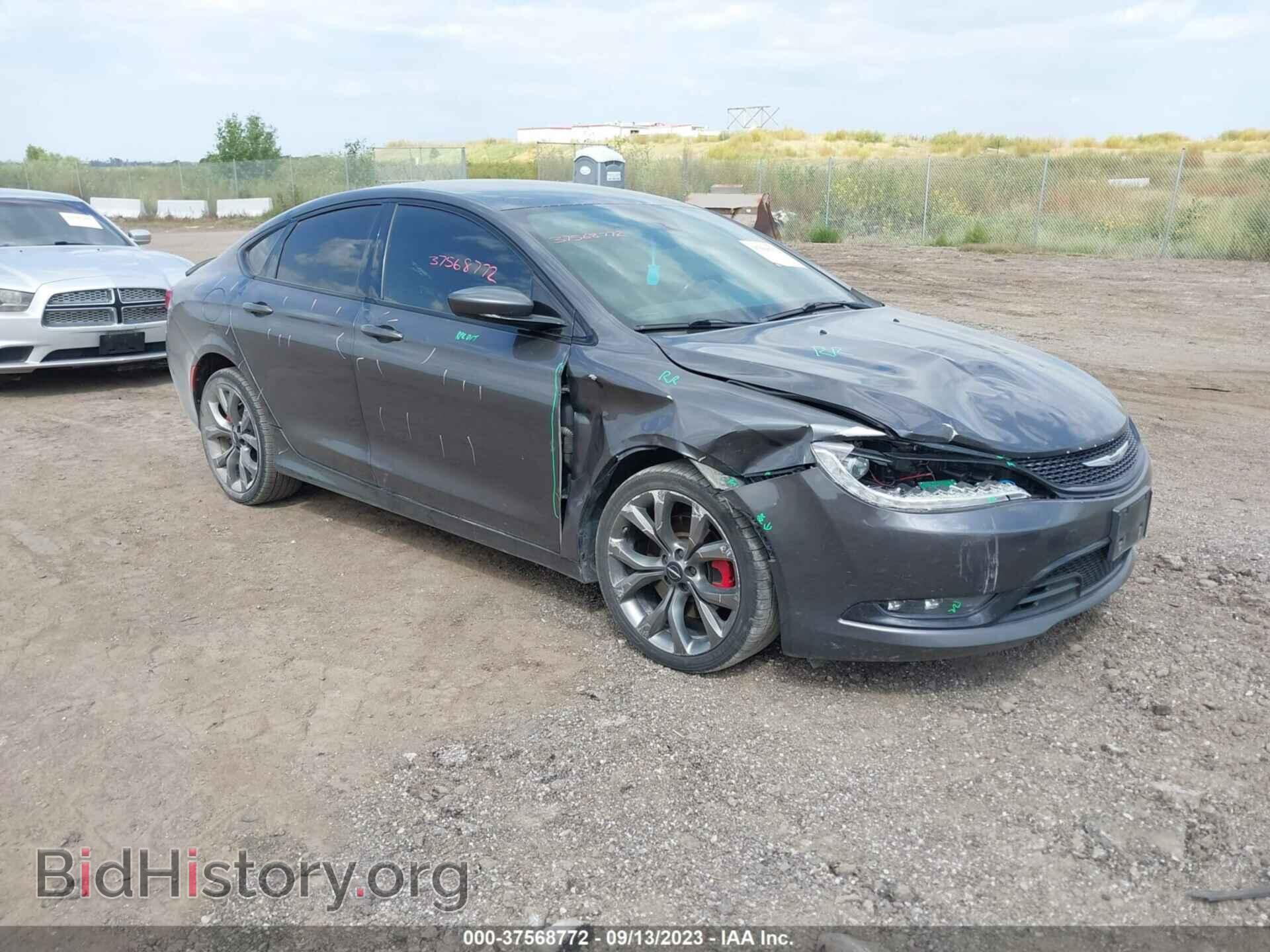Фотография 1C3CCCDG8FN627879 - CHRYSLER 200 2015
