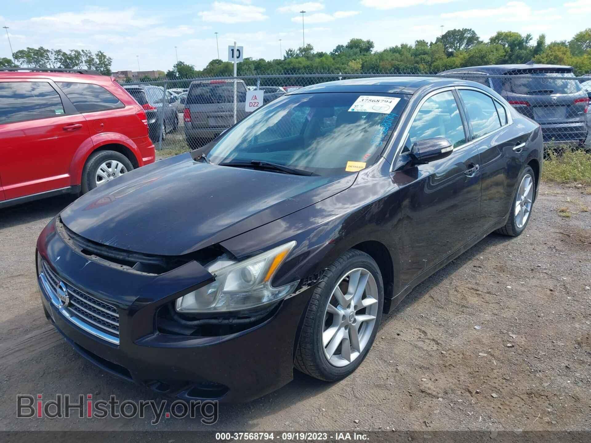 2010 NISSAN MAXIMA - VIN: 1N4AA5AP9AC801686 - Фото 2