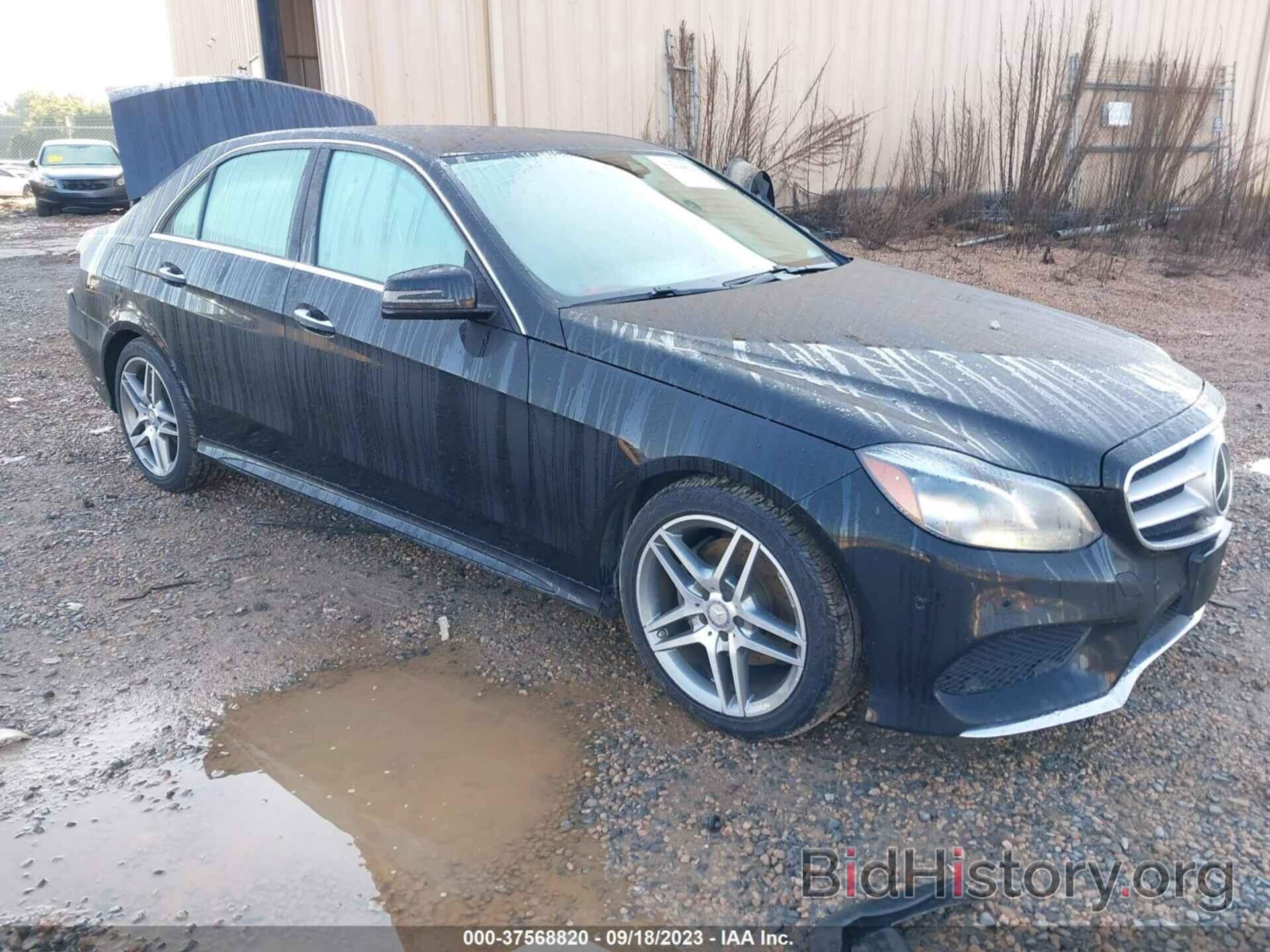 Photo WDDHF8JBXGB223067 - MERCEDES-BENZ E-CLASS 2016