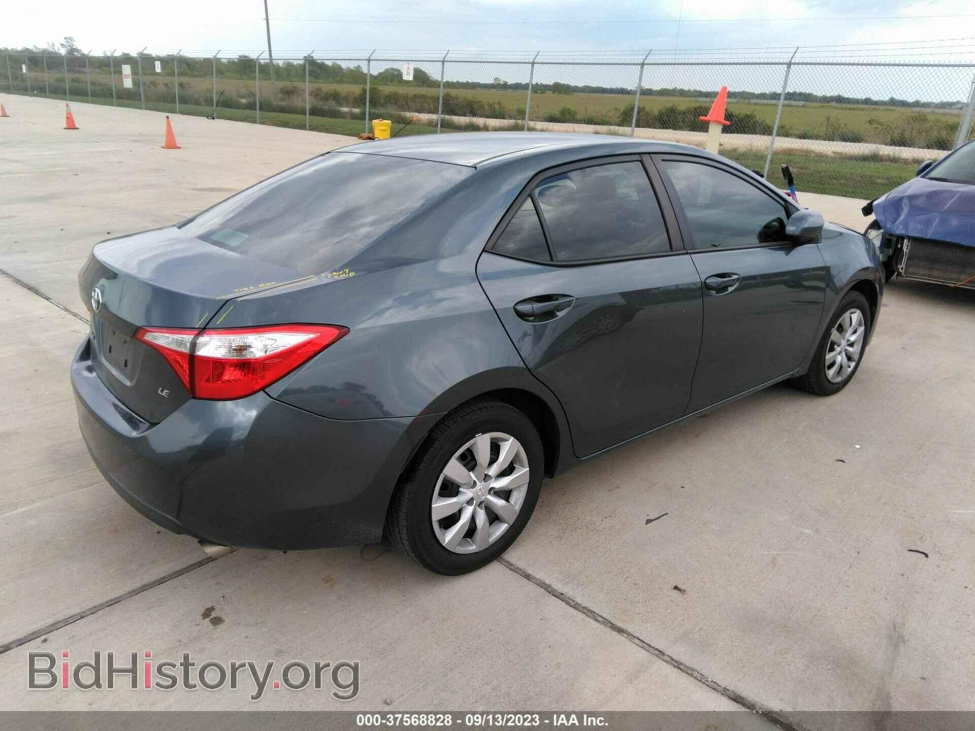 2015 TOYOTA COROLLA - VIN: 2T1BURHE4FC256352 - Фото 4