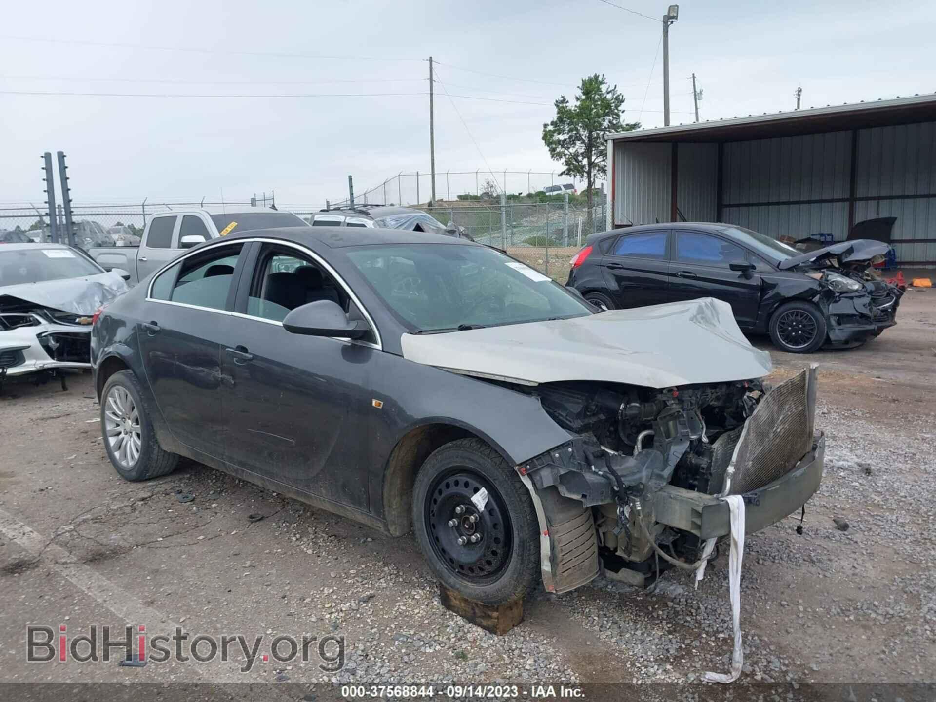 Фотография W04GN5EC5B1095677 - BUICK REGAL 2011