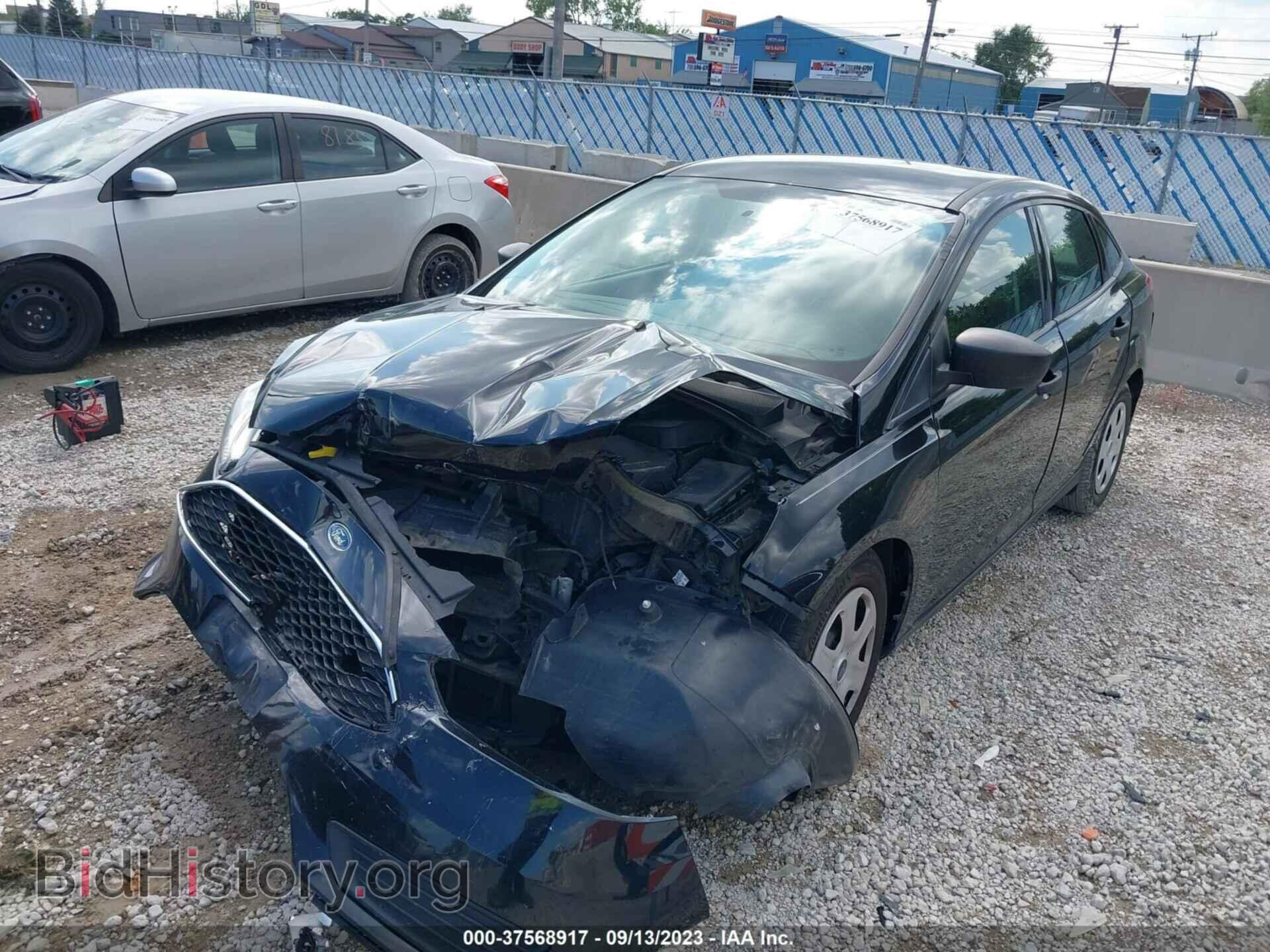 2016 FORD FOCUS - VIN: 1FADP3E24GL403079 - Фото 2