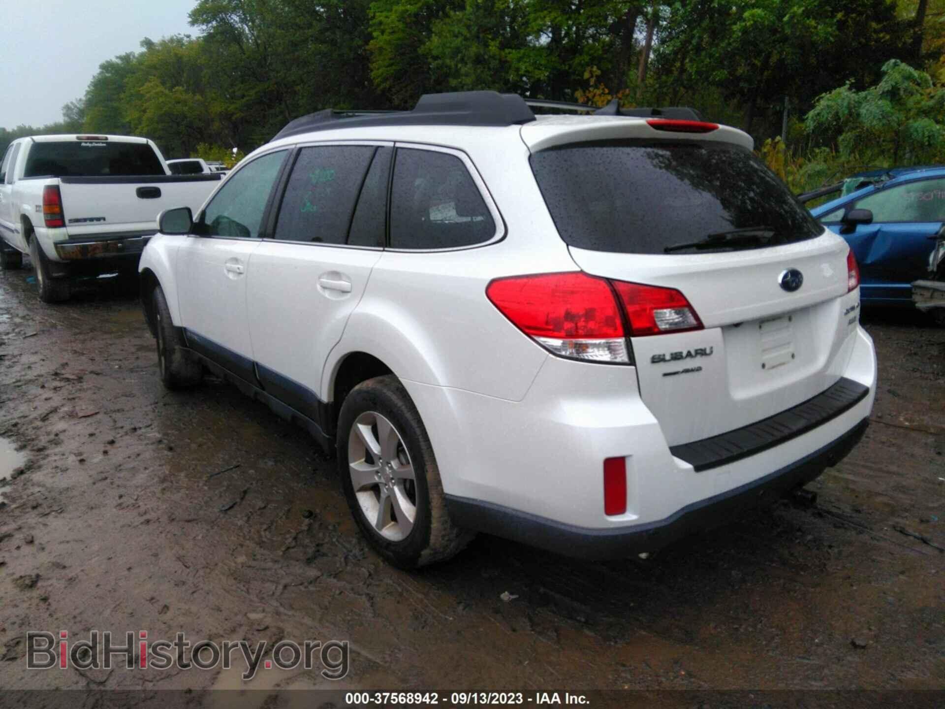 2014 SUBARU OUTBACK - VIN: 4S4BRBMC9E3305321 - Фото 3