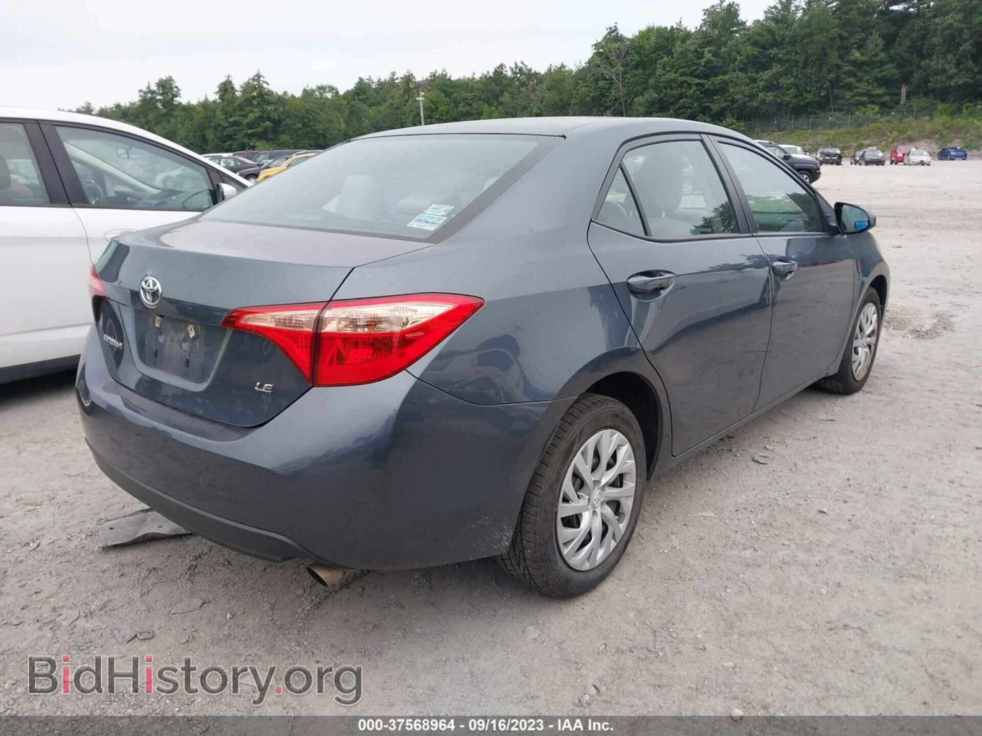 2017 TOYOTA COROLLA - VIN: 2T1BURHEXHC922973 - Фото 4
