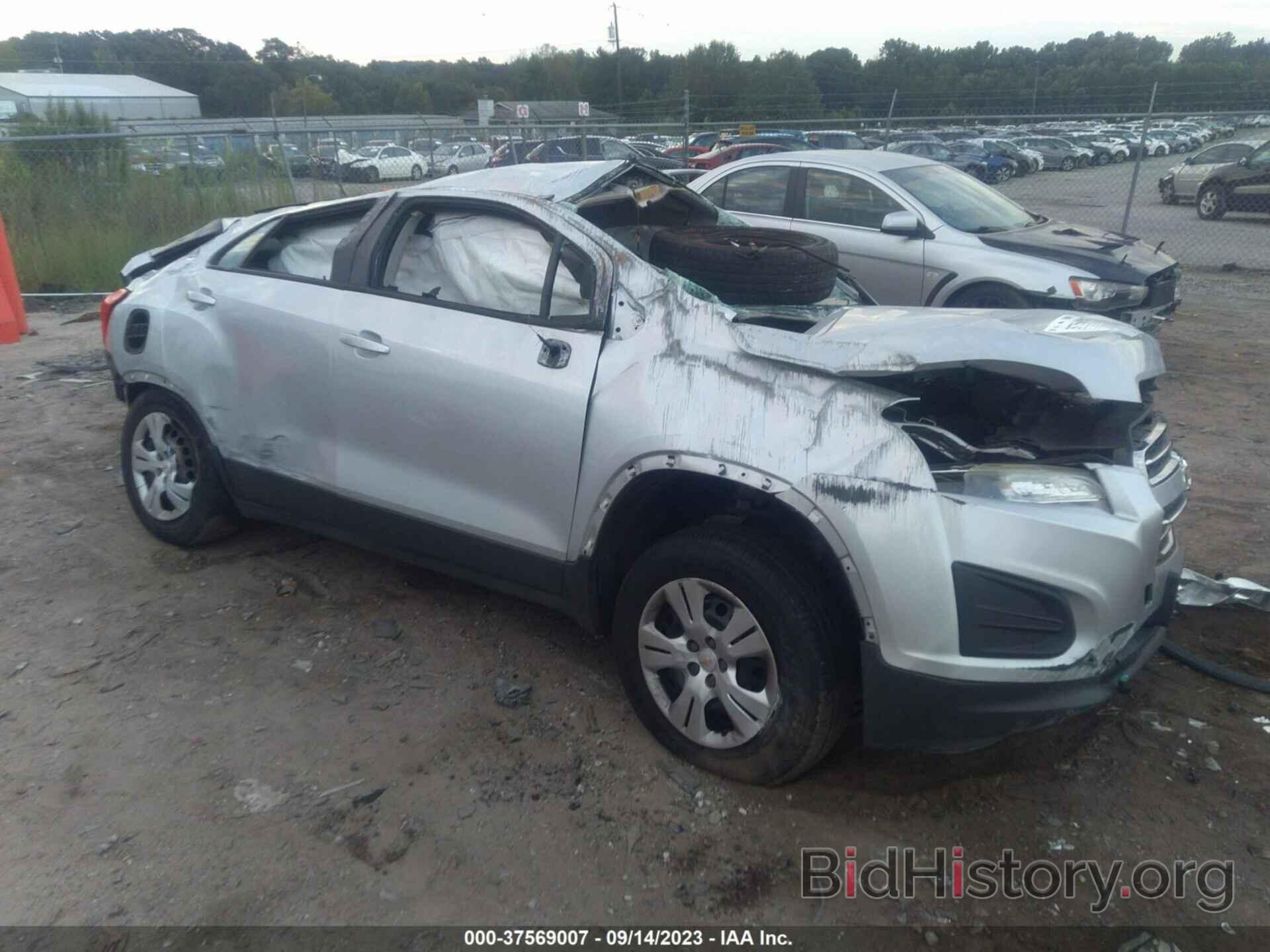 Photo 3GNCJKSB5FL221620 - CHEVROLET TRAX 2015