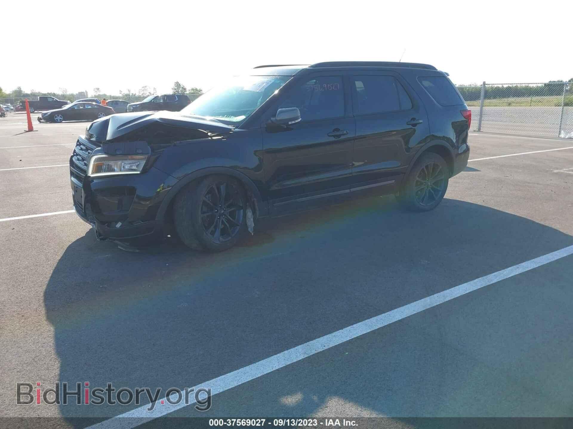 2019 FORD EXPLORER - VIN: 1FM5K8D83KGB37681 - Photo 2