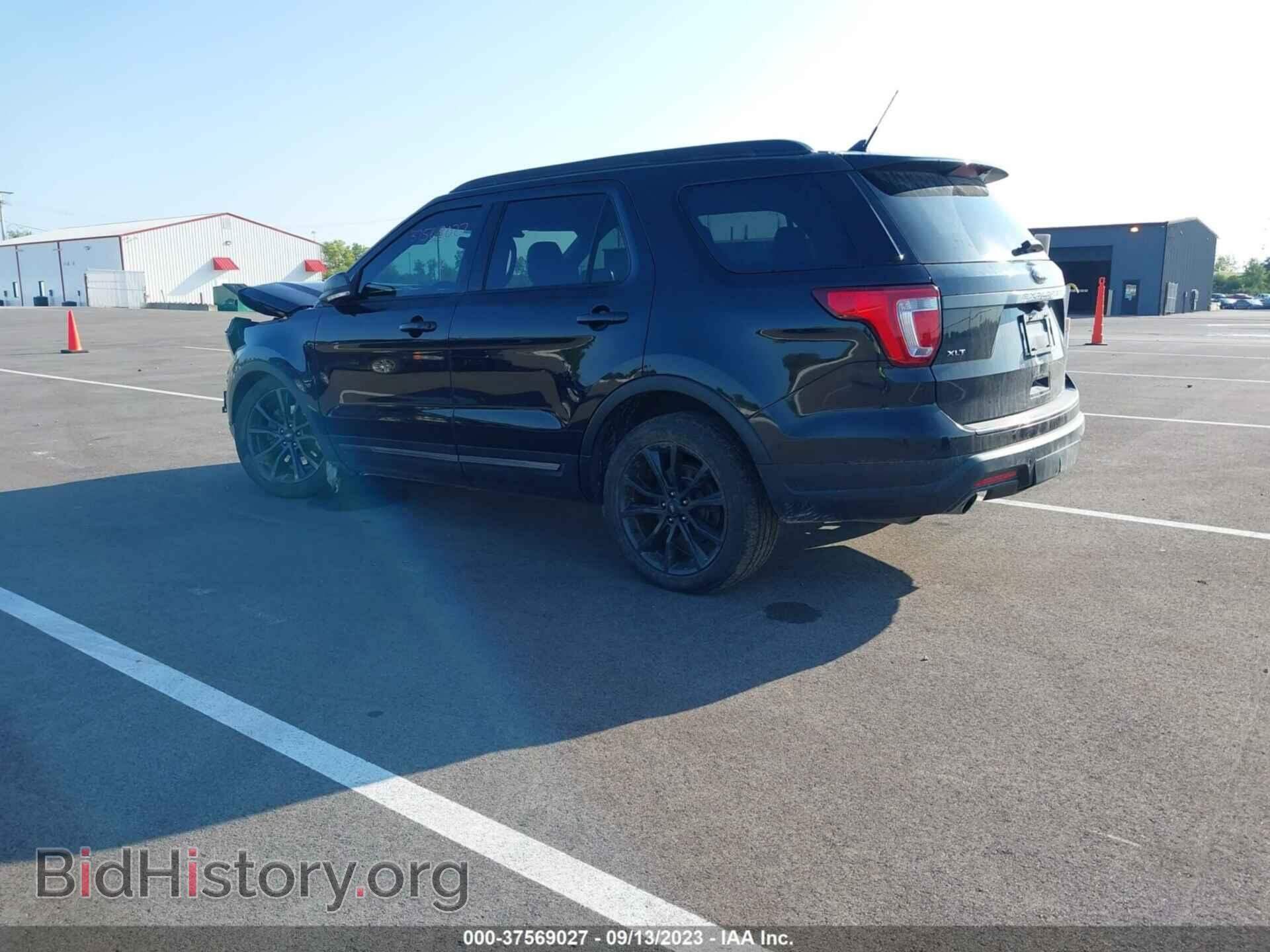 2019 FORD EXPLORER - VIN: 1FM5K8D83KGB37681 - Photo 3