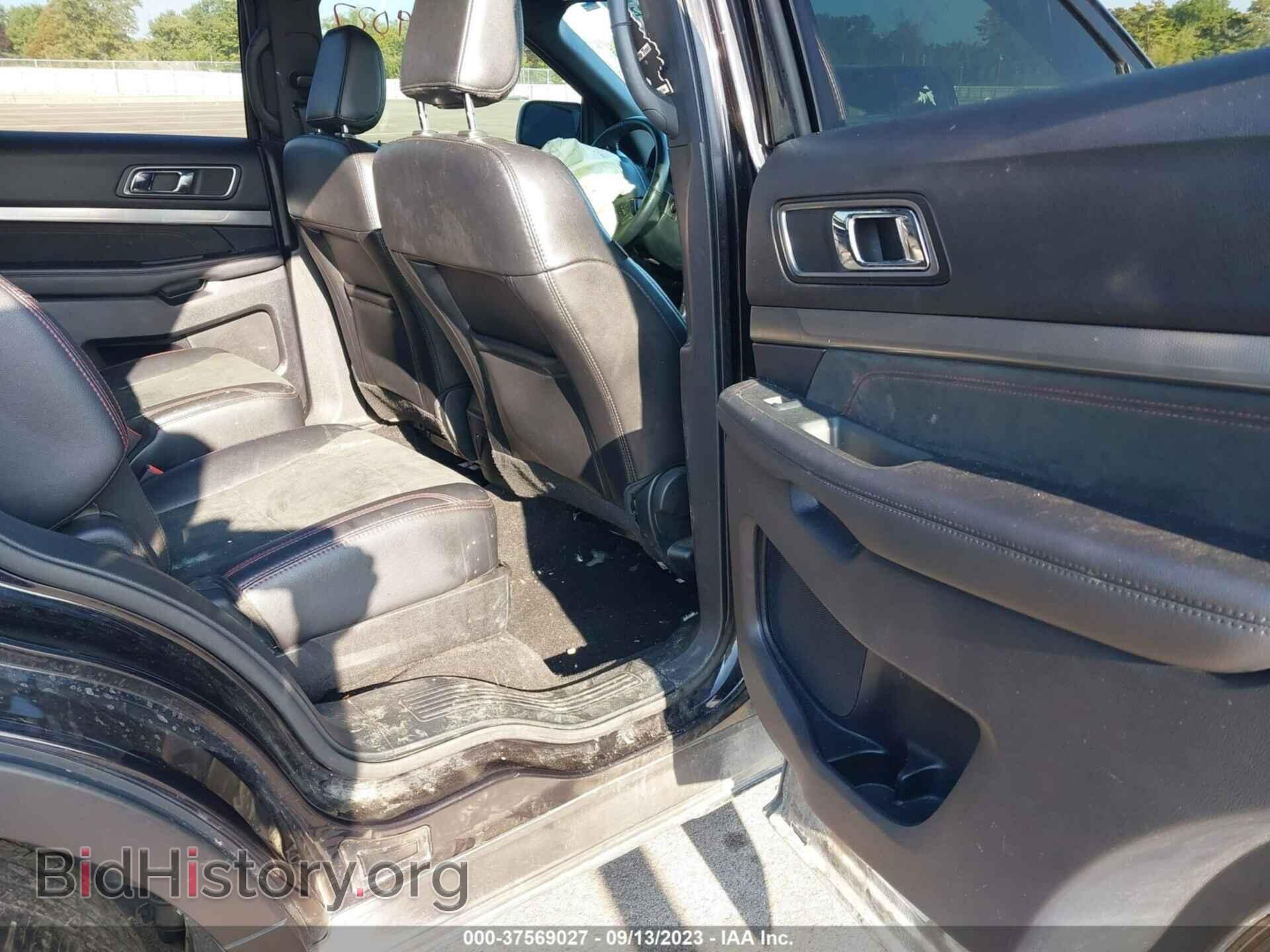 2019 FORD EXPLORER - VIN: 1FM5K8D83KGB37681 - Photo 8