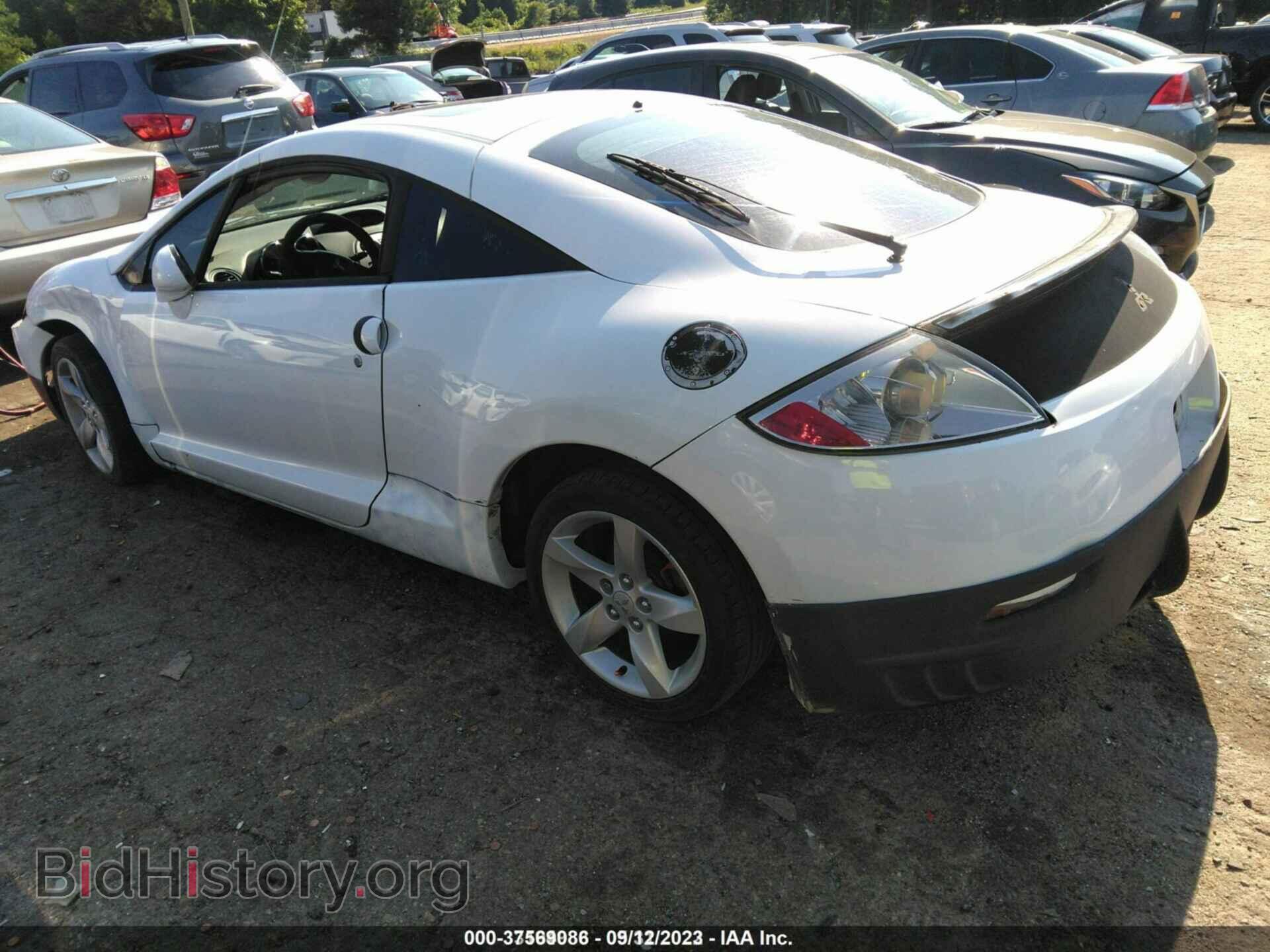 2007 MITSUBISHI ECLIPSE - VIN: 4A3AK24F27E066004 - Фото 3