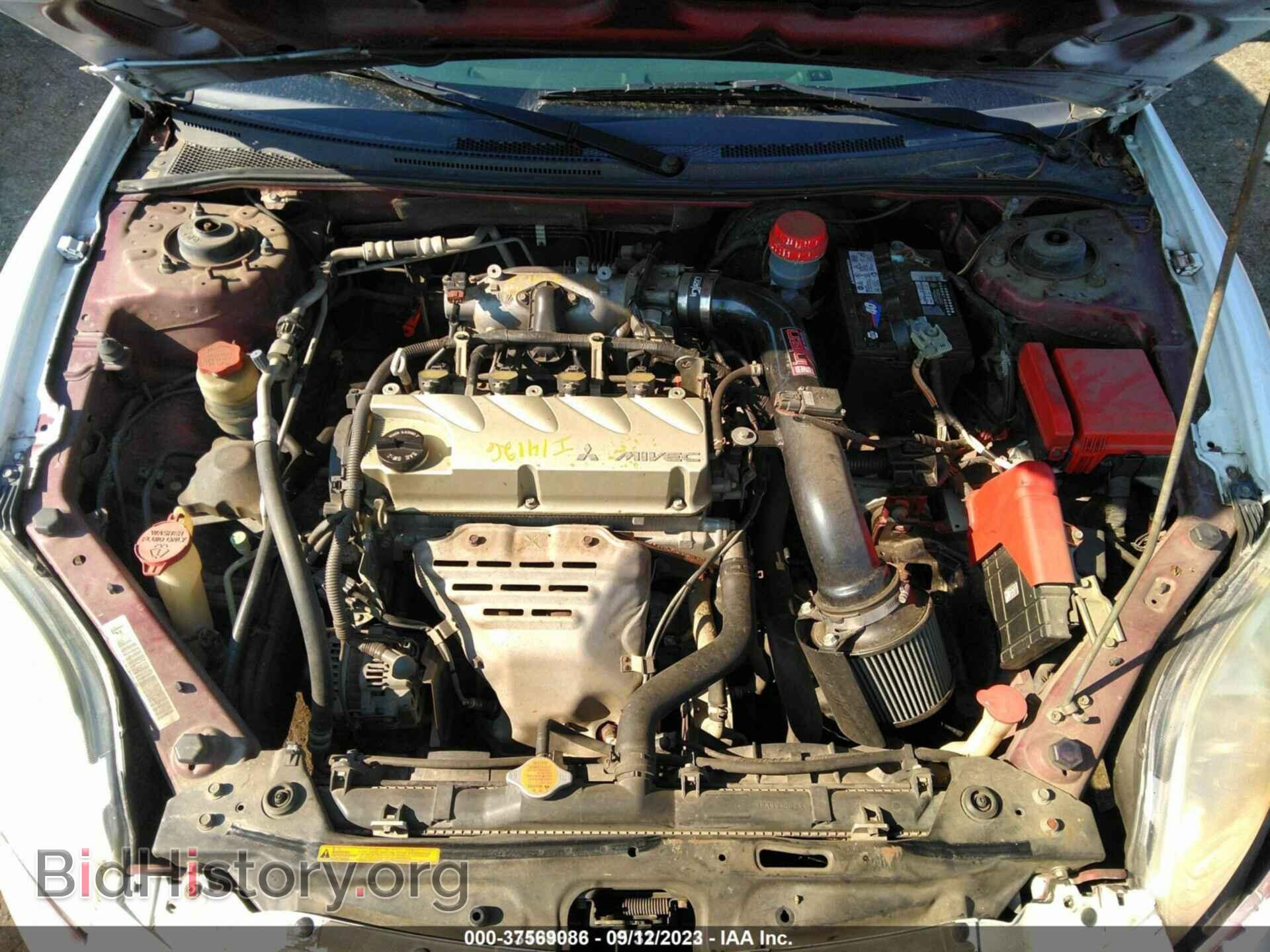 2007 MITSUBISHI ECLIPSE - VIN: 4A3AK24F27E066004 - Фото 10