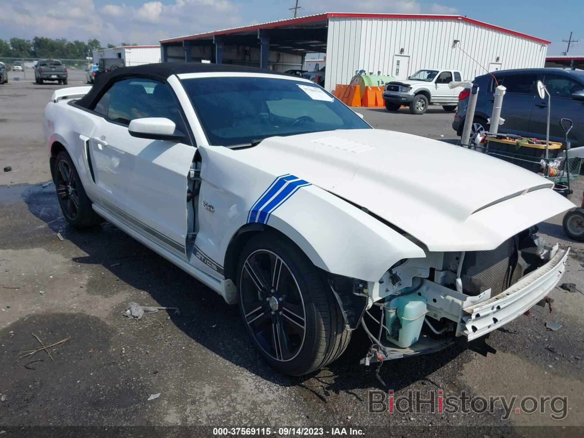 Photo 1ZVBP8FF3D5242933 - FORD MUSTANG 2013