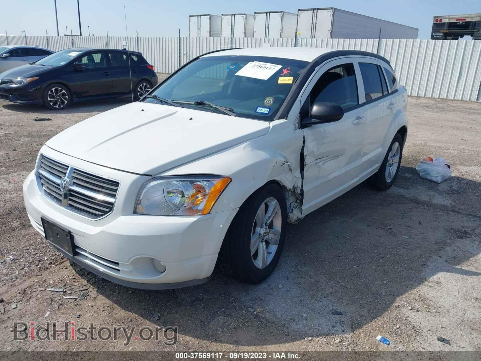 2010 DODGE CALIBER - VIN: 1B3CB3HA2AD630765 - Фото 2
